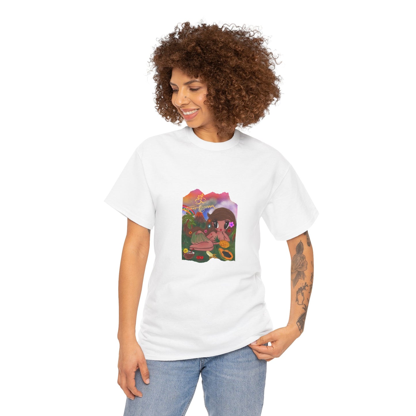 Karol G Unisex Heavy Cotton Tee - Album Tropicoqueta 2025 Camiseta