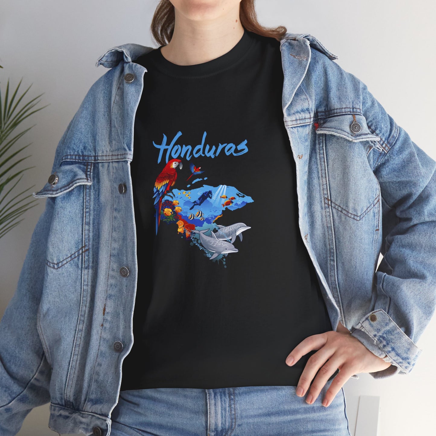 T-Shirt with Honduras Design, Tropical Travel Tee, Eco-friendly Cotton T-Shirt, Summer Vibe Apparel, Vacation Souvenir Shirt, Gift for [...]
