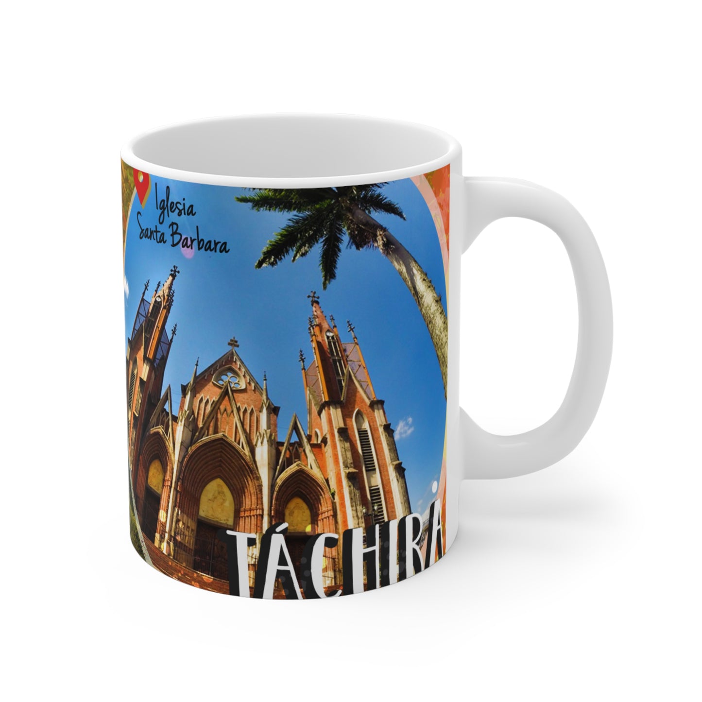 Venezuelan Landscape Mug, 11oz Travel Mug, Coffee Cup, Souvenir Gift, Scenic Keepsake, Nature Lover's Mug, Taza Venezuela