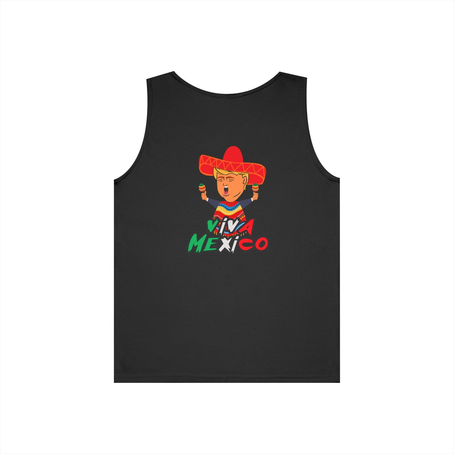 Viva Mexico Unisex Tank Top, Summer Apparel, Festival Wear, Gift for Travelers, Cultural Celebration Outfit