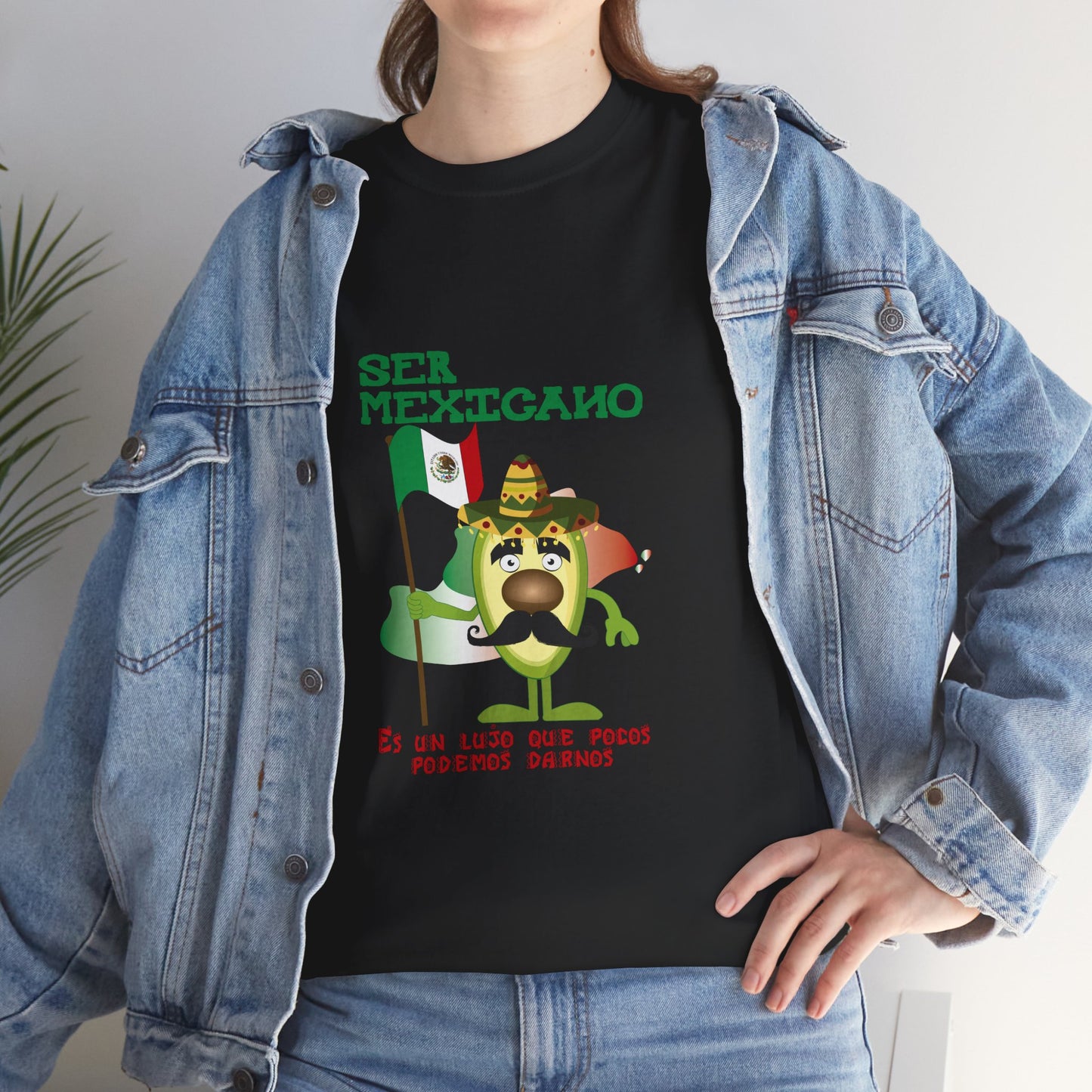 Mexican Heritage Tee, Celebrate Pride, Unisex Cotton T-Shirt, Fun Tees for Friends, Cultural Design, Gift for Heritage Month