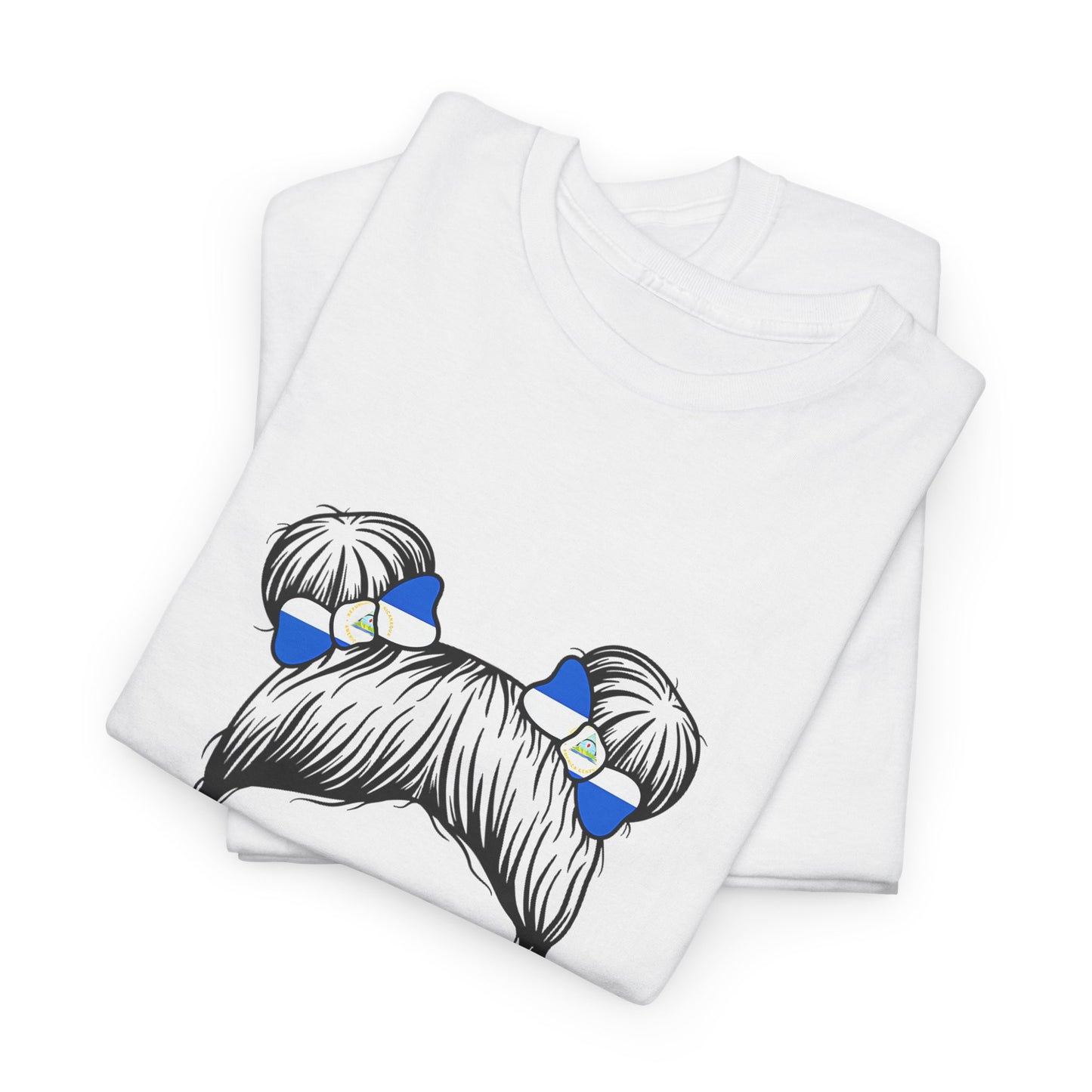 Nicaragua Pride Tee, Unisex Cotton T-Shirt, Summer Festival Shirt, Travel T-Shirt, Gift for Nicaraguan Heritage, Casual Everyday Wear