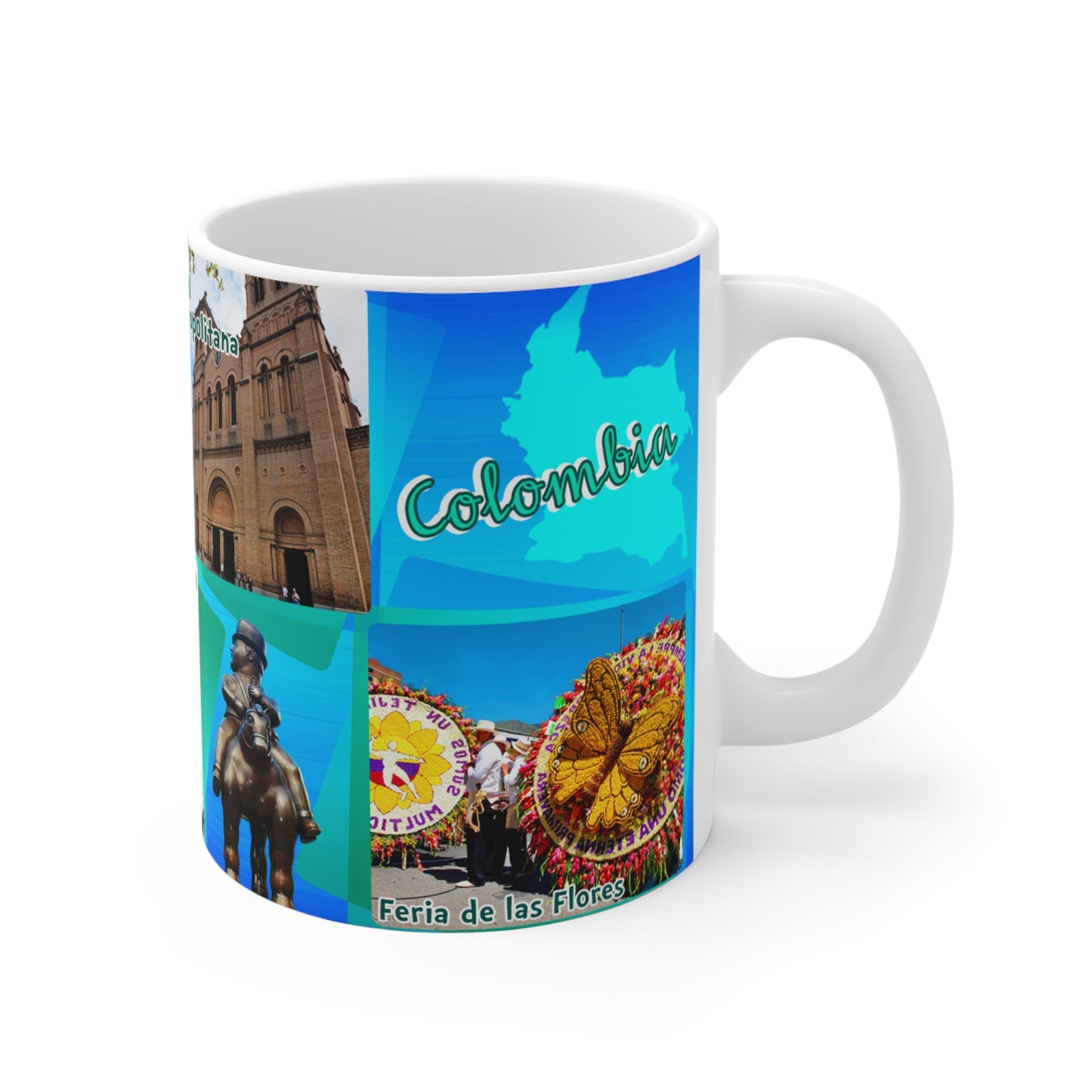 Medellín Adventure Mug | Travel Souvenir, City Lover Gift, Coffee Cup, Home Decor, Unique Collectible, Colombian Coffee
