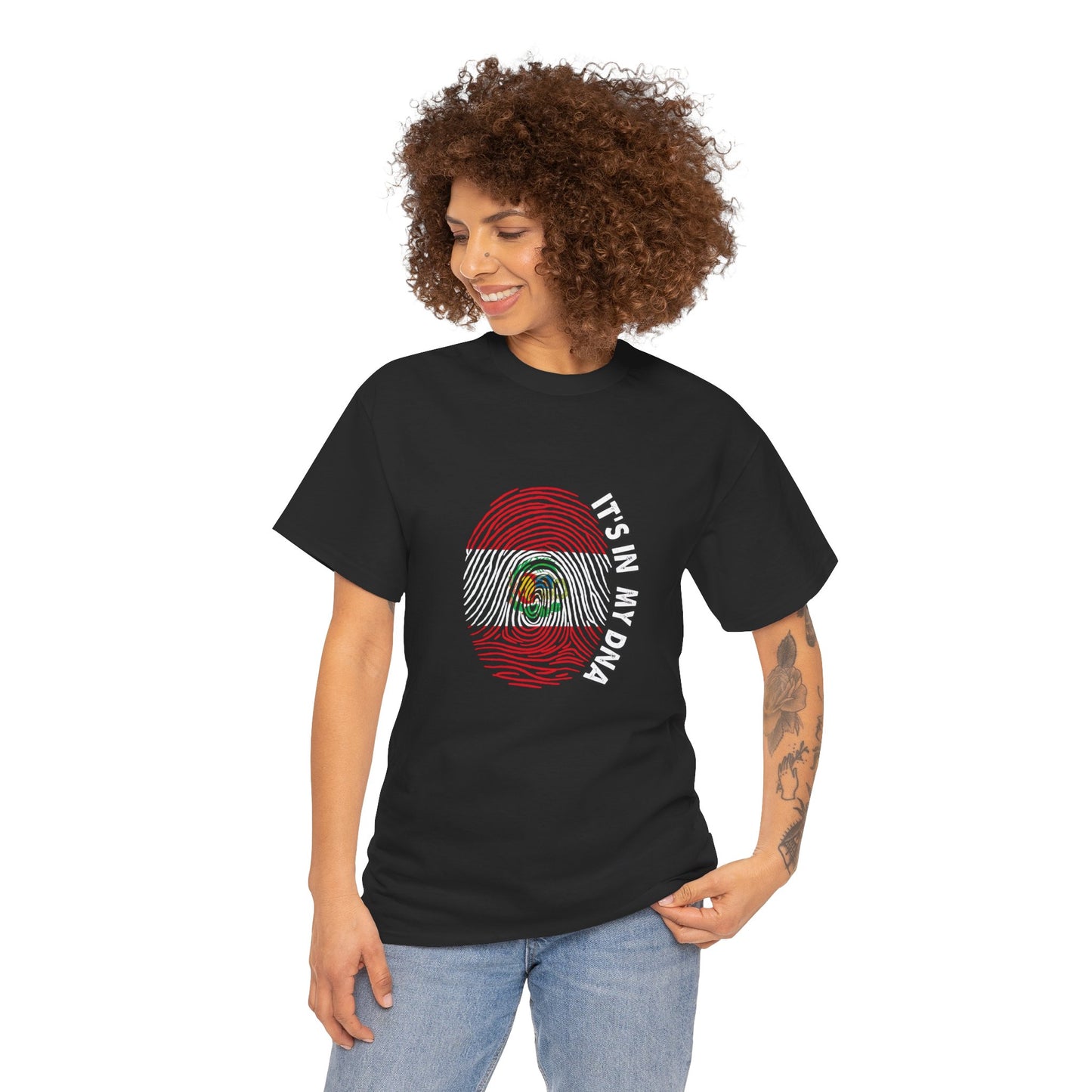 Peruvian Heritage Tee: It's in My DNA, Unisex Cotton Shirt, Cultural Apparel, Gift for Peruvians, Casual Wear, Travel Souvenir