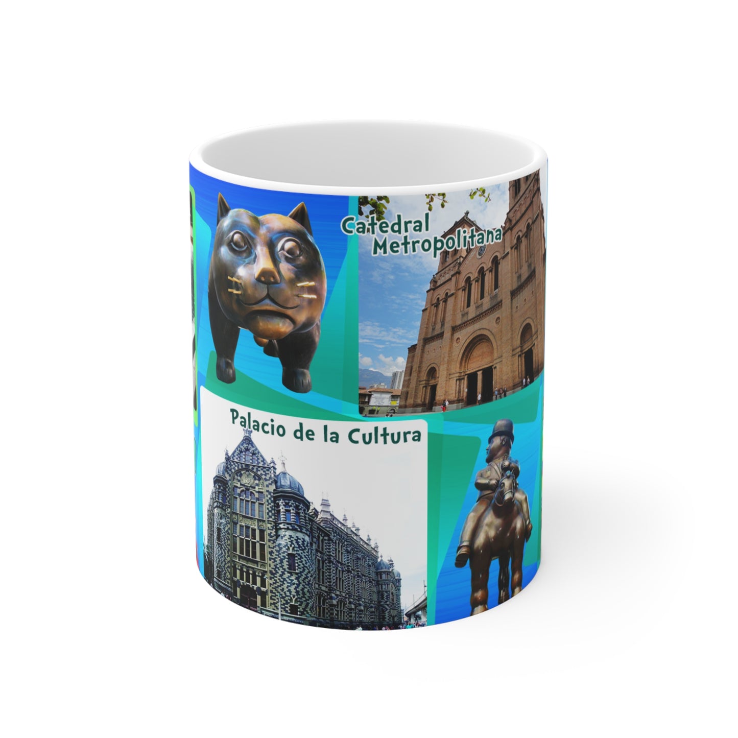 Medellín Adventure Mug | Travel Souvenir, City Lover Gift, Coffee Cup, Home Decor, Unique Collectible, Colombian Coffee