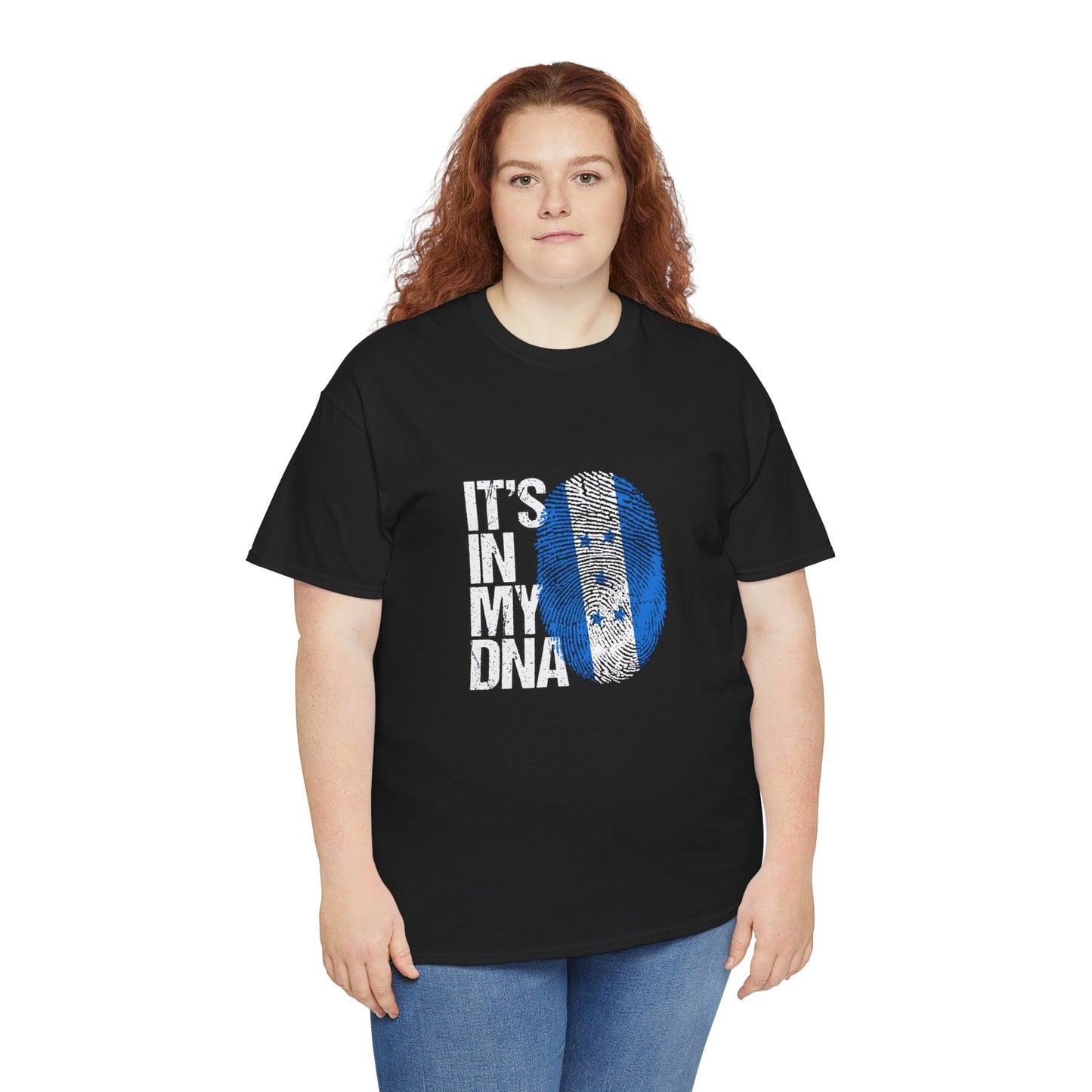Honduras Pride Tee | It's in My DNA Unisex Cotton Shirt, Casual Wear, Gift for Proud Hondurans, National Holidays, Family Gatherings, [...]