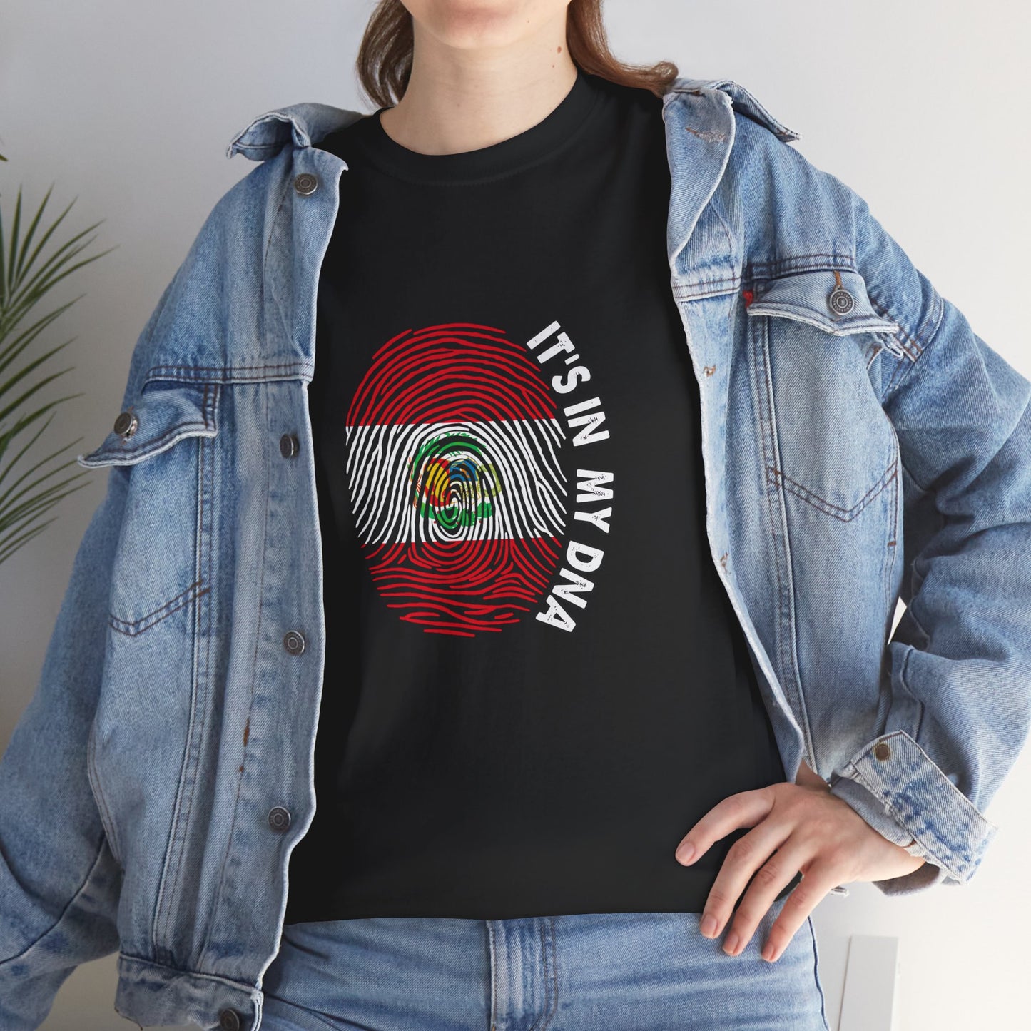 Peruvian Heritage Tee: It's in My DNA, Unisex Cotton Shirt, Cultural Apparel, Gift for Peruvians, Casual Wear, Travel Souvenir
