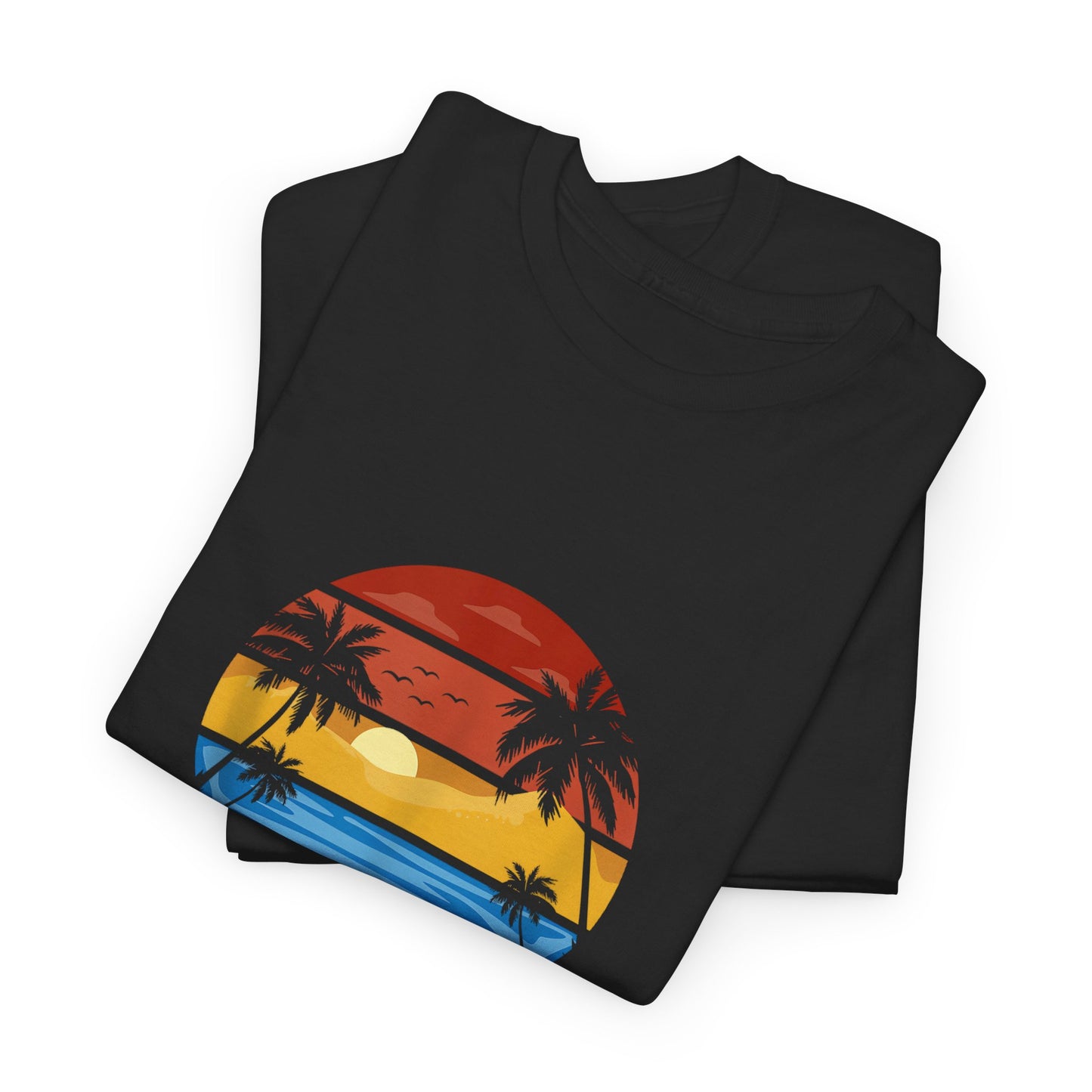 El Salvador Paradise Unisex Heavy Cotton Tee, Vacation Shirt, Beachwear, Gift for Travelers, Summer Apparel, Tropical Vibe