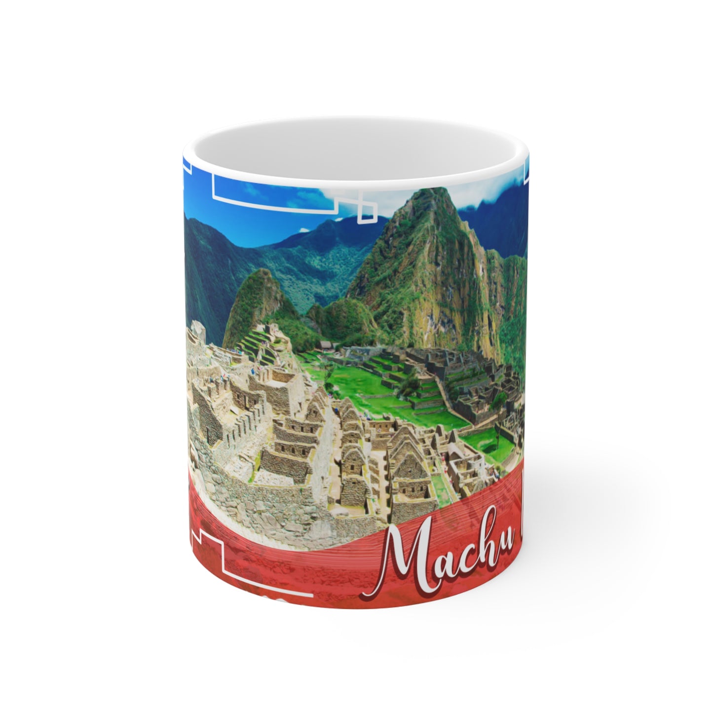 Machu Picchu Travel Mug, Peru Cusco Coffee Cup, Adventure Lover Gift, Souvenir Mug, World Travel Decor, Taza Perú