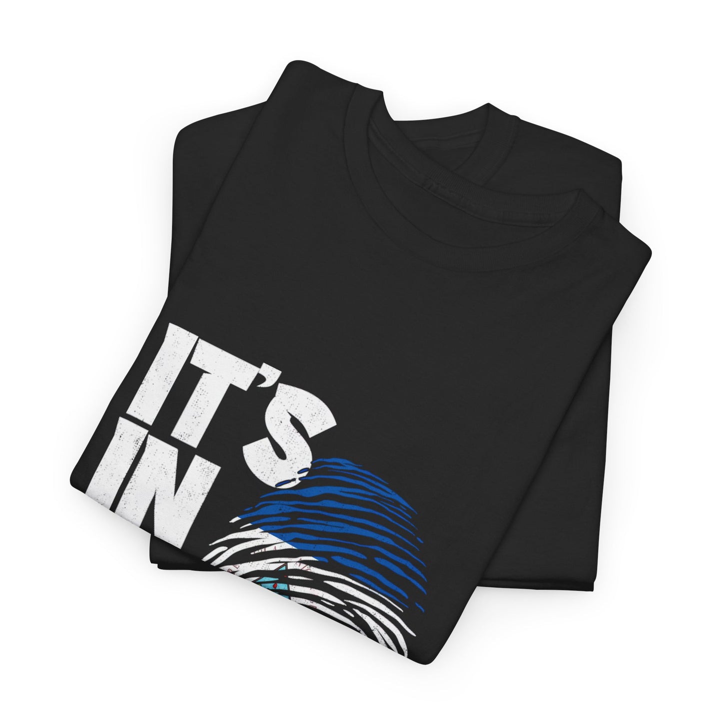 Nicaragua Unisex Heavy Cotton Tee - It's In My DNA Graphic Tee, Casual Wear, Gift for Friends, Family Reunion Shirt, Unique Statement Piece