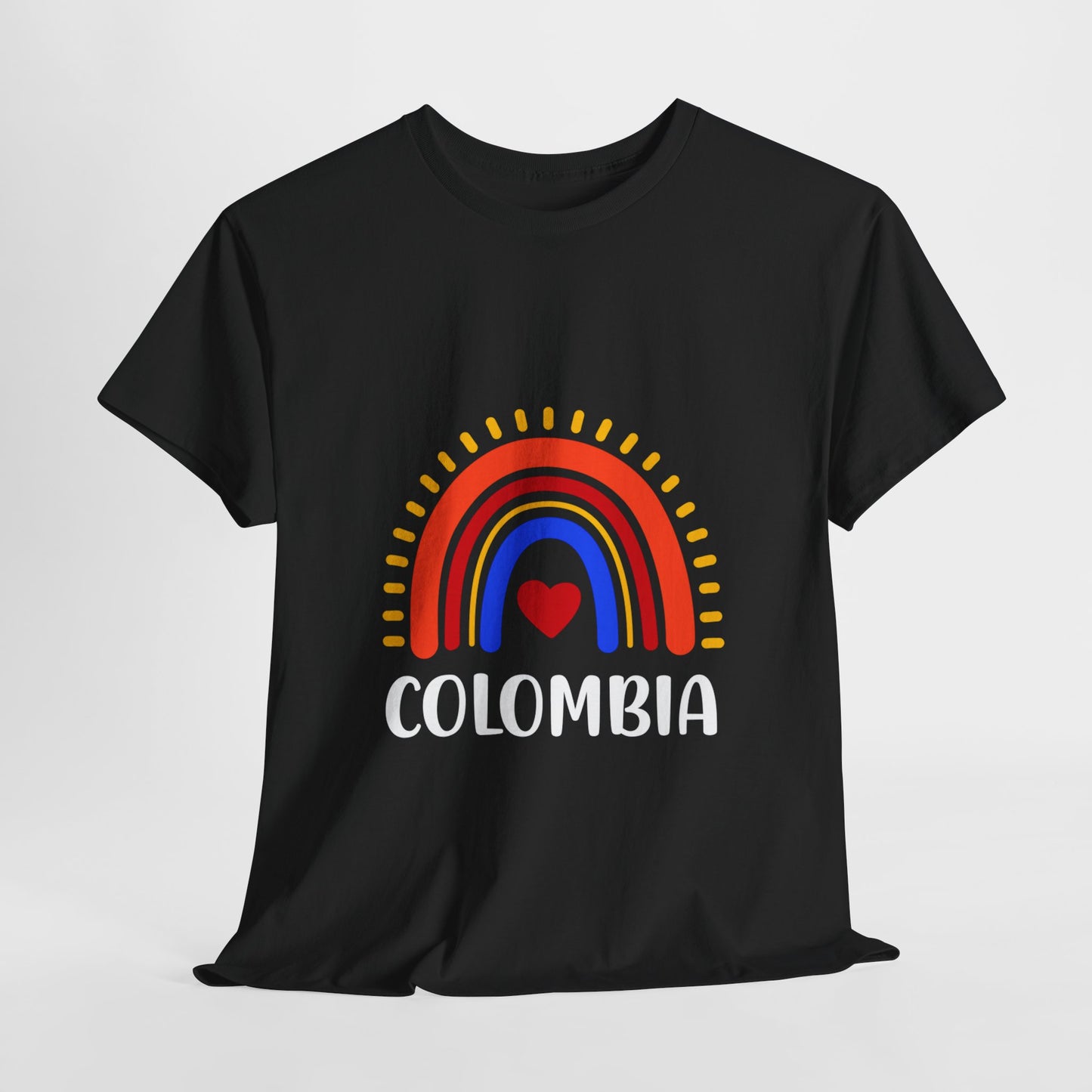 Colombian Girl Design Tee, Camiseta Colombian Girl, T-shirt Colombian, Moda Colombiana