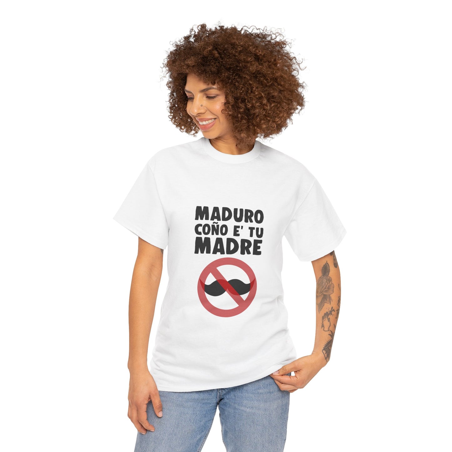 Maduro coño E tu madre- Perfect for Casual Outings, Protests, Birthdays, or Everyday Wear, Gift for Friends, Funny Graphic Tee, [...]