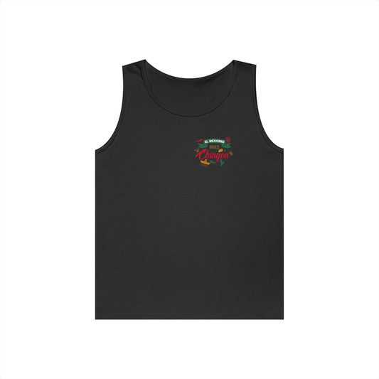 Viva Mexico Unisex Tank Top, Summer Apparel, Festival Wear, Gift for Travelers, Cultural Celebration Outfit