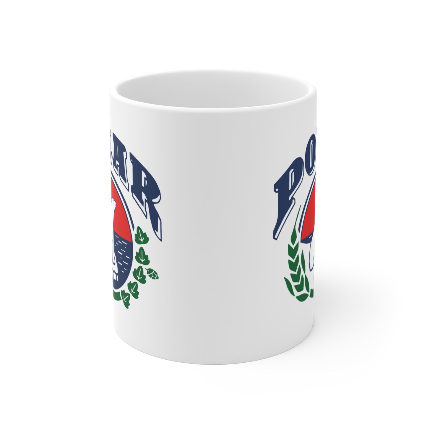Polar Adventure Mug - Eco-Friendly Coffee Cup for Nature Lovers, Great for Gifts, Camping, Outdoor Enthusiasts, and Holidays