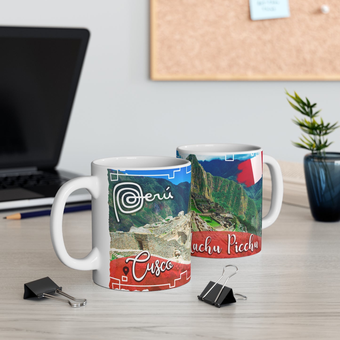 Machu Picchu Travel Mug, Peru Cusco Coffee Cup, Adventure Lover Gift, Souvenir Mug, World Travel Decor, Taza Perú