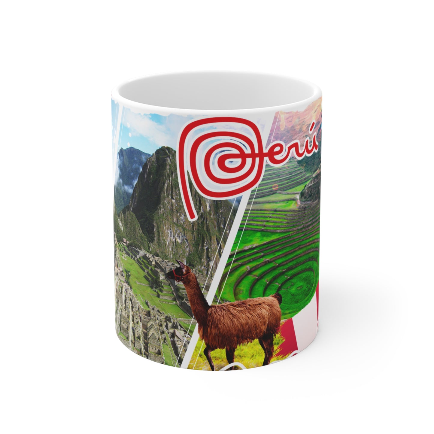 Peru Adventure Mug, Travel Mug, Nature Lover Gift, Coffee Mug, Souvenir Mug, Landscape Mug, Taza Perú