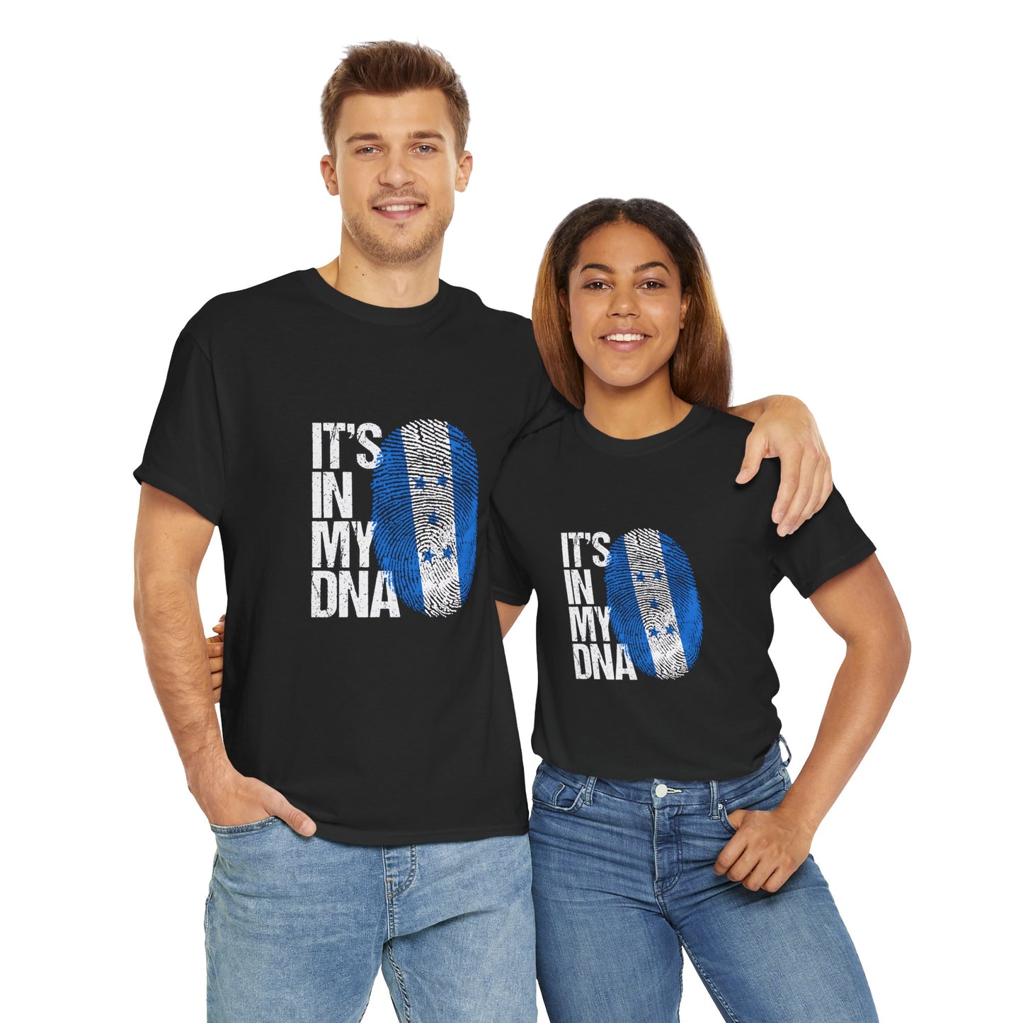 Honduras Pride Tee | It's in My DNA Unisex Cotton Shirt, Casual Wear, Gift for Proud Hondurans, National Holidays, Family Gatherings, [...]