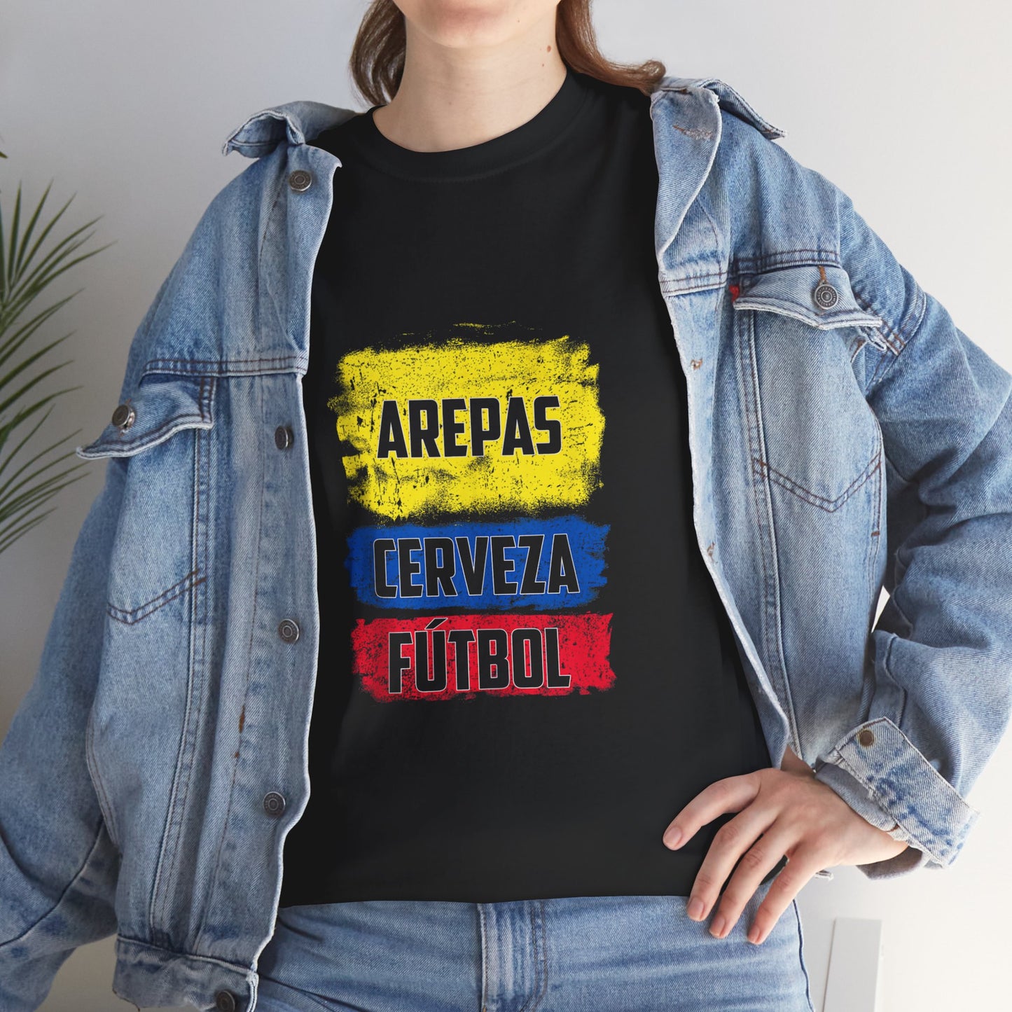 Colombian Girl Design Tee, Camiseta Colombian Girl, T-shirt Colombian, Moda Colombiana, Futbol Colombiano
