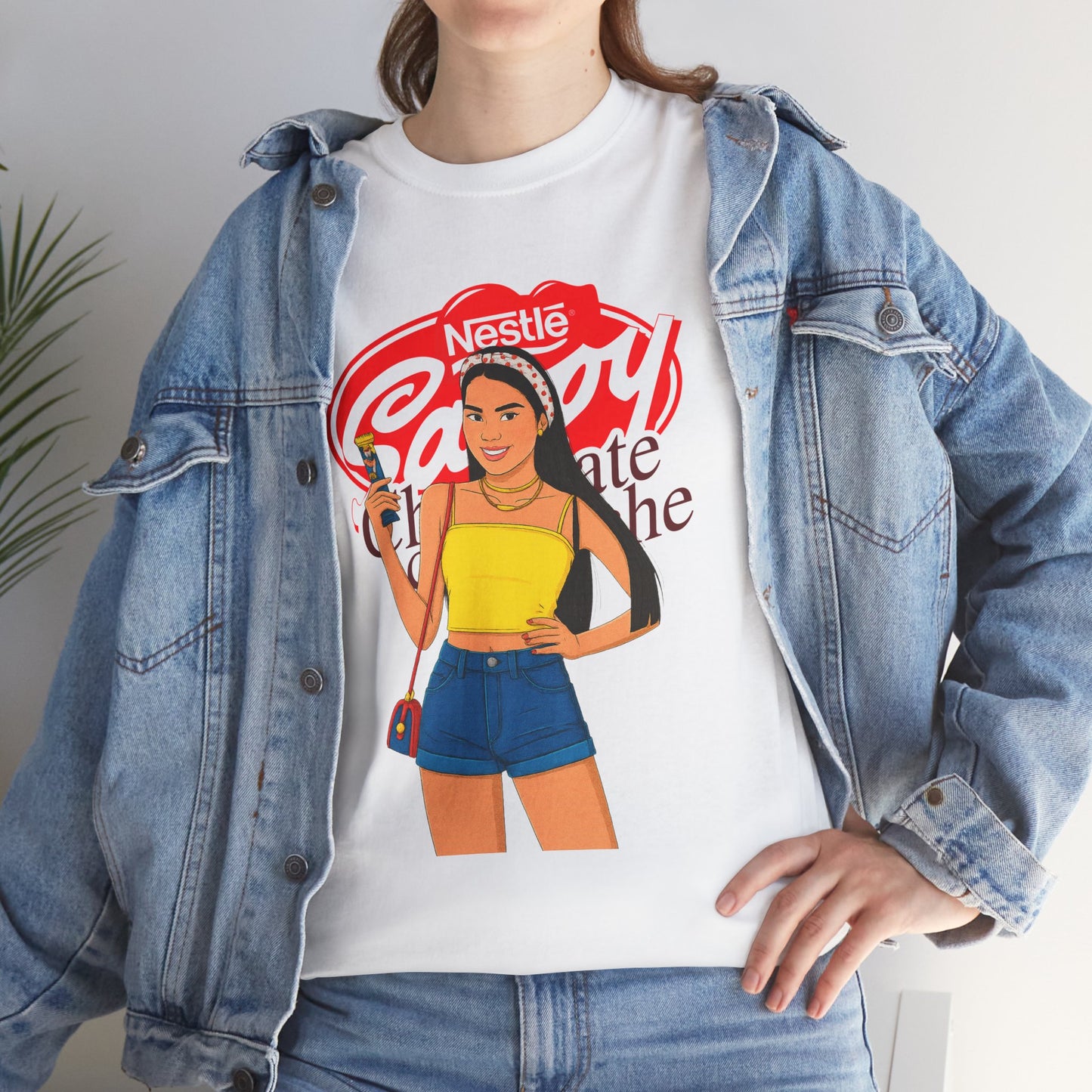 Vintage Inspired Graphic Tee, Cool Casual Wear, Perfect Gift for Friends, Summer Vibes, Ice Cream Lover Shirt, Camiseta Venezuela