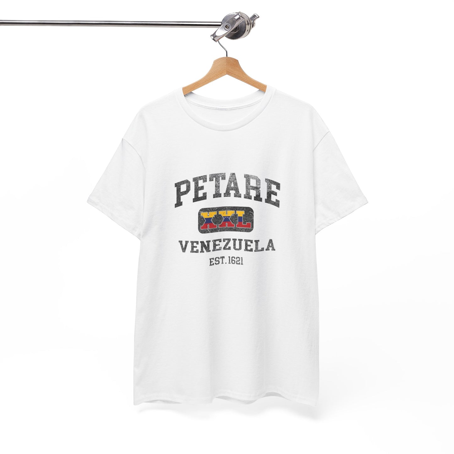 Venezuelan Heritage Tee - Unisex Heavy Cotton, Casual Wear, Travel Souvenir, Gift for Friends, Cultural Pride Shirt