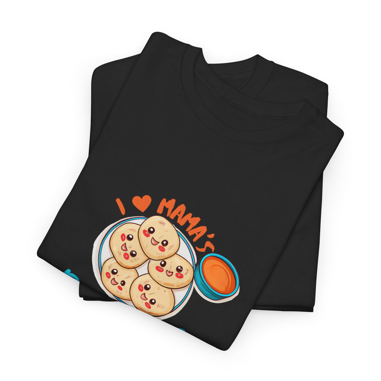 Pupusas Love Tee, Foodie Shirt, Gift for Food Lovers, Casual Wear, Kitchen Humor Tee, T-Shirt for Pupusa Fans