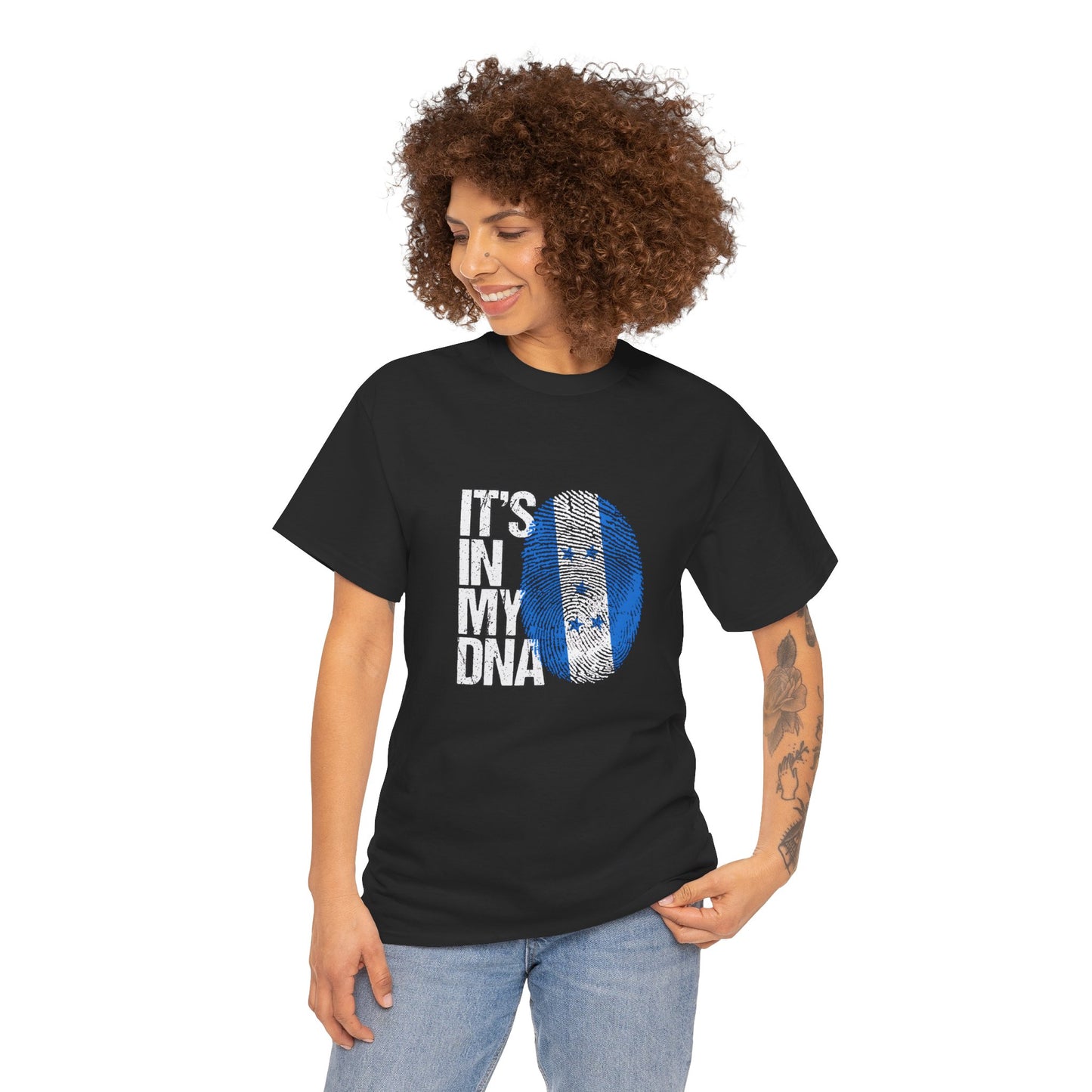 Honduras Pride Tee | It's in My DNA Unisex Cotton Shirt, Casual Wear, Gift for Proud Hondurans, National Holidays, Family Gatherings, [...]