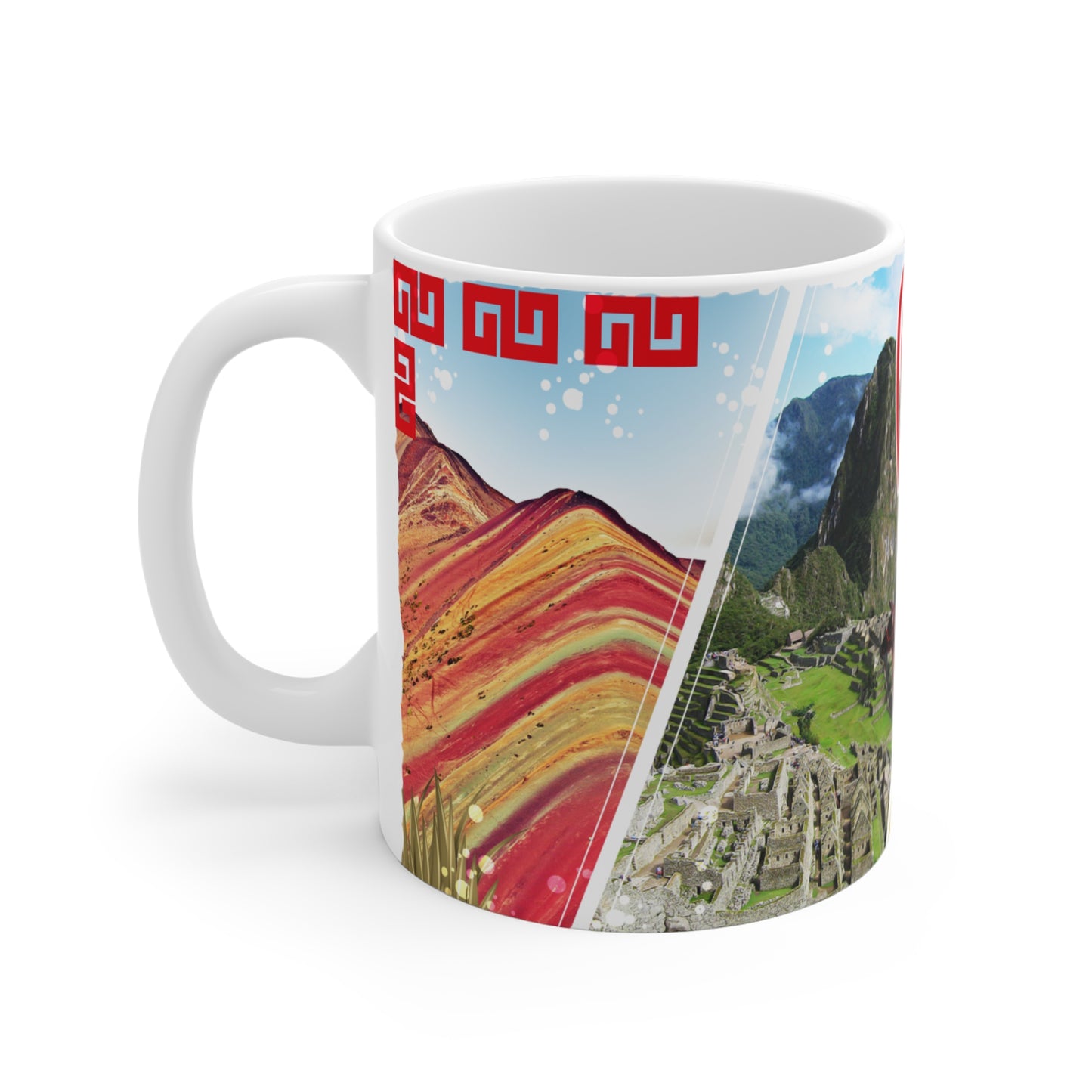 Peru Adventure Mug, Travel Mug, Nature Lover Gift, Coffee Mug, Souvenir Mug, Landscape Mug, Taza Perú