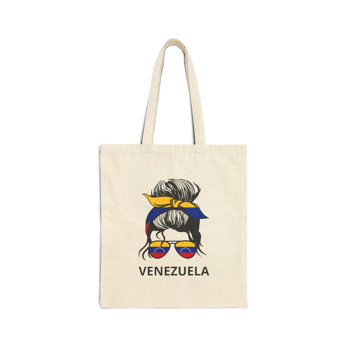 Venezuelan Pride Tote Bag, Eco-Friendly Shopping Bag, Summer Beach Tote, Travel Bag, Gift for Her, Festival Accessory