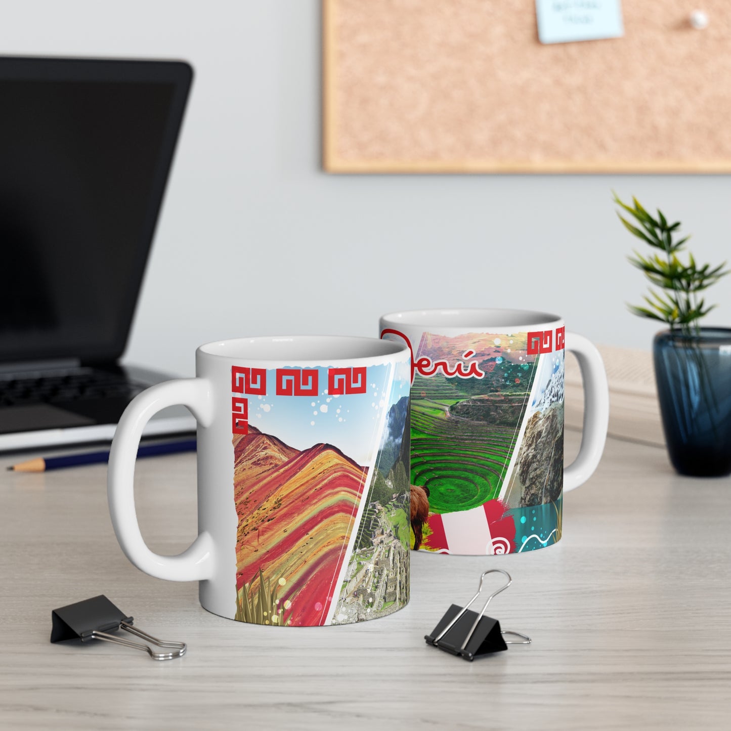 Peru Adventure Mug, Travel Mug, Nature Lover Gift, Coffee Mug, Souvenir Mug, Landscape Mug, Taza Perú