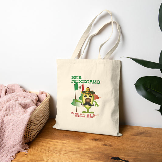 Cultural Pride Cotton Canvas Tote Bag | Mexican Heritage Eco-Friendly Shopper | Ideal for Festivals, Gifts, School, and Everyday Use | [...]
