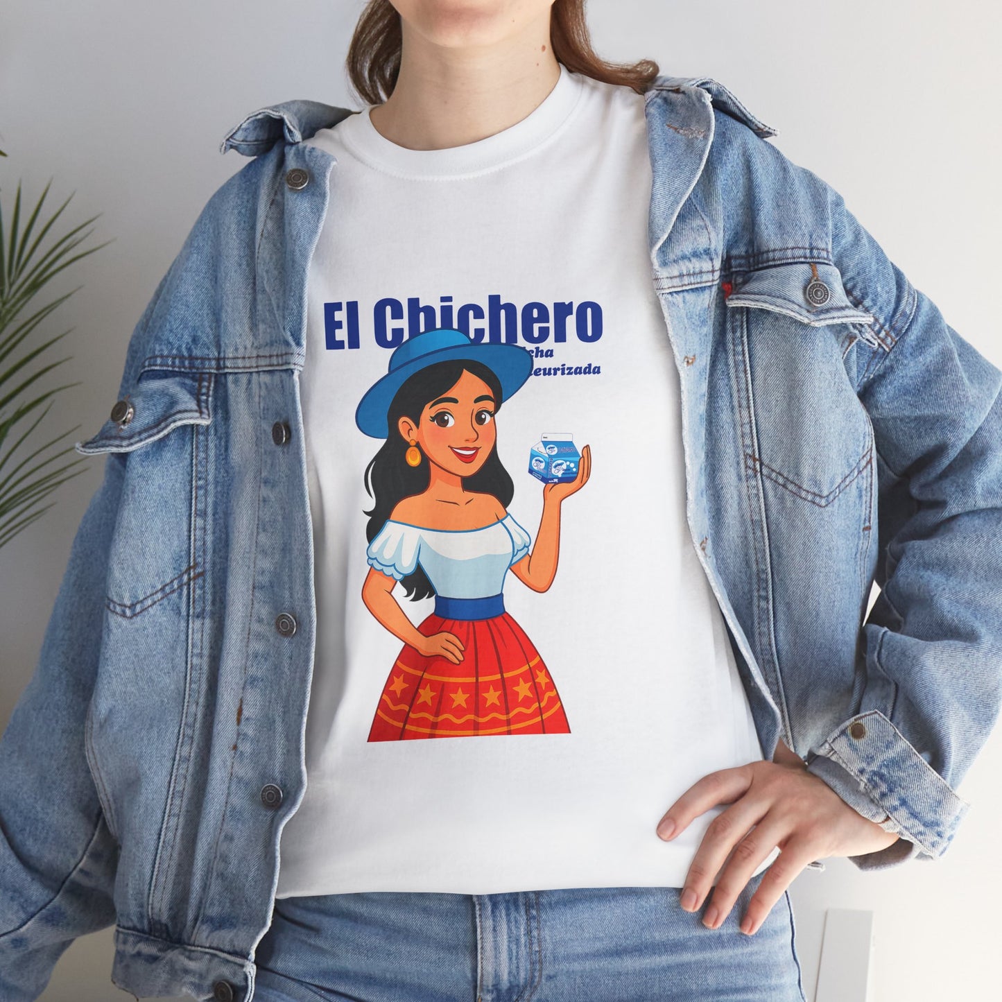 Cultural Graphic Tee - El Chichero Design, Unisex Cotton T-Shirt, Perfect Gift for Heritage Celebrations, Casual Wear, Fiesta Outfits