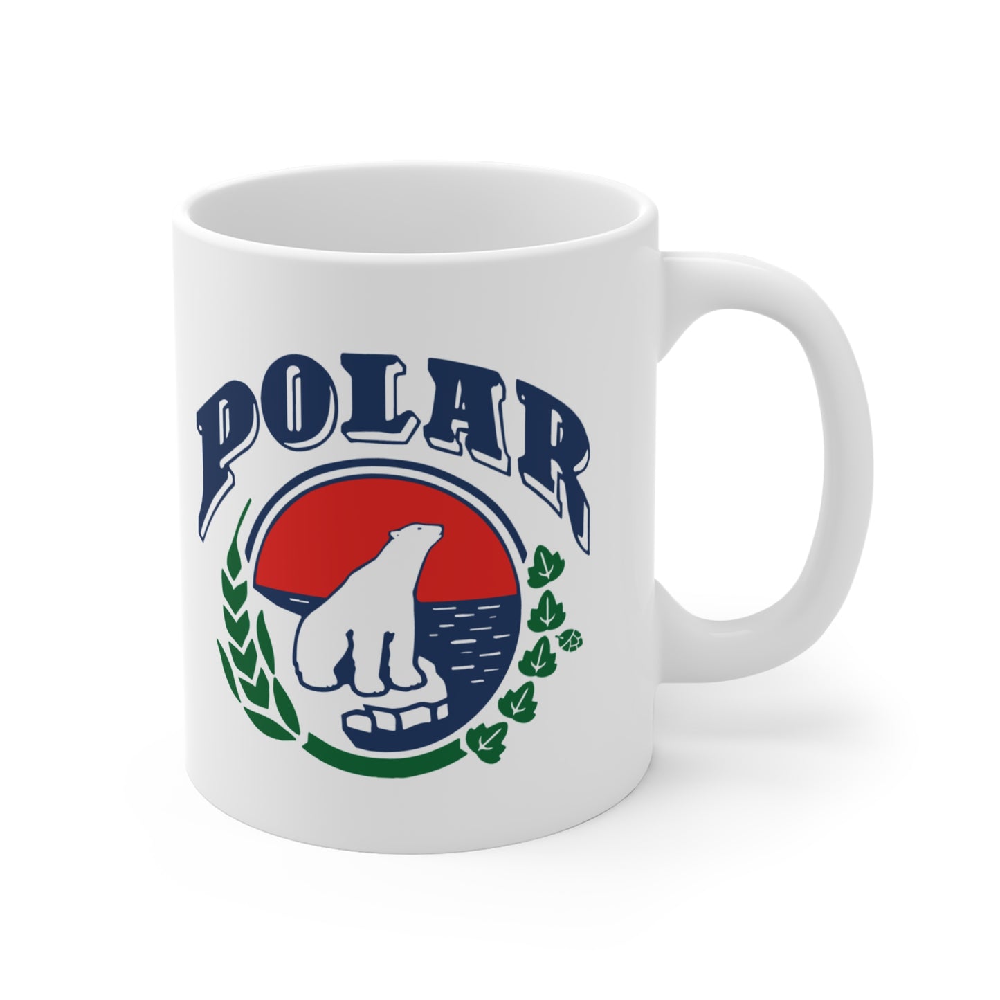 Polar Adventure Mug - Eco-Friendly Coffee Cup for Nature Lovers, Great for Gifts, Camping, Outdoor Enthusiasts, and Holidays