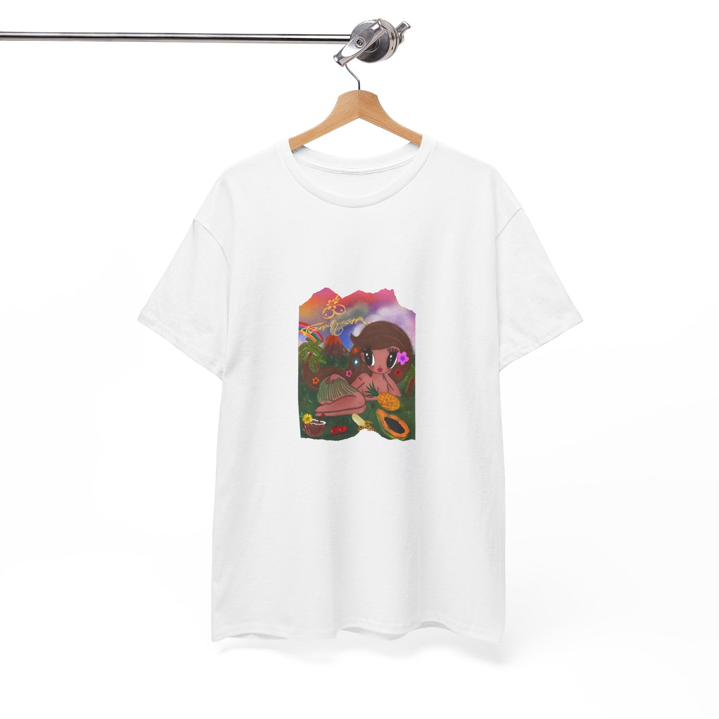 Karol G Unisex Heavy Cotton Tee - Album Tropicoqueta 2025 Camiseta