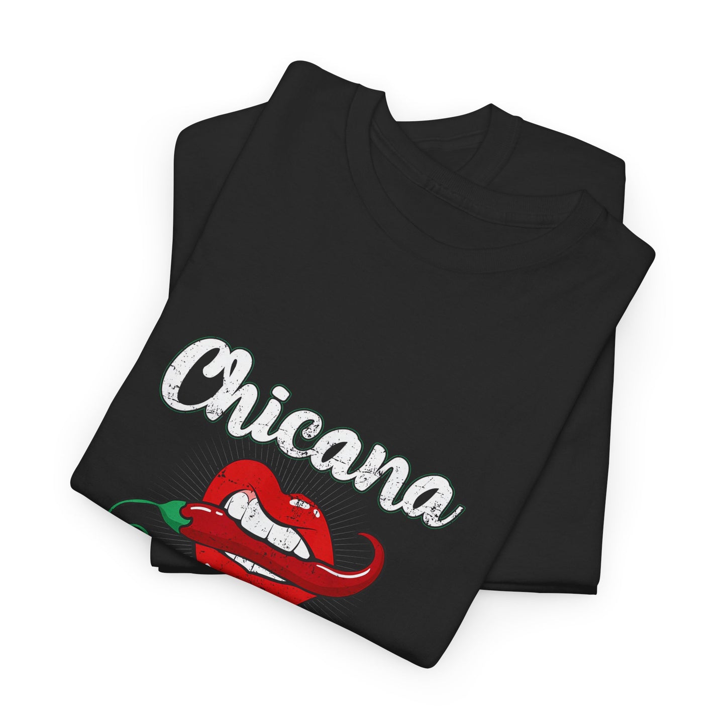 Chicana Power Tee, Unisex Heavy Cotton Tee, Empowerment Shirt, Latina Pride Apparel, Statement T-Shirt, Cultural Pride Wear