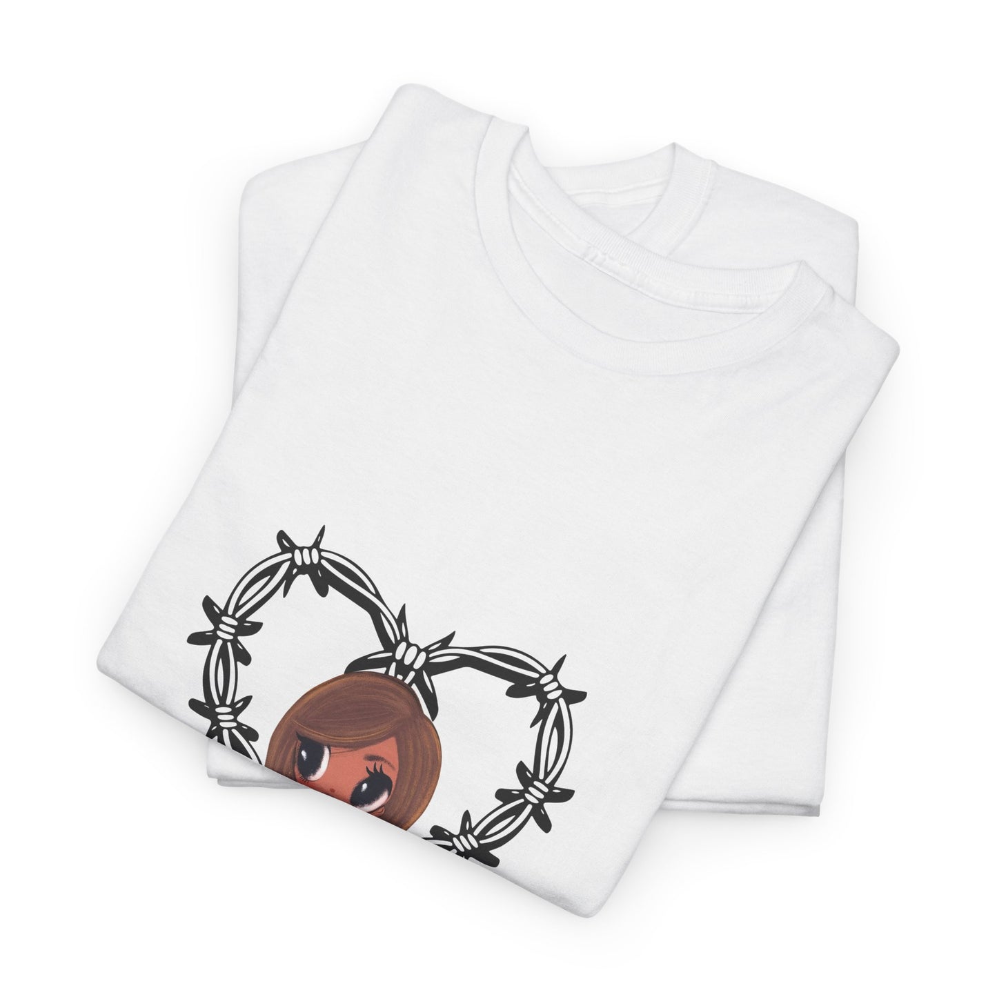 Karol G Unisex Heavy Cotton Tee - Album Tropicoqueta 2025 Camiseta