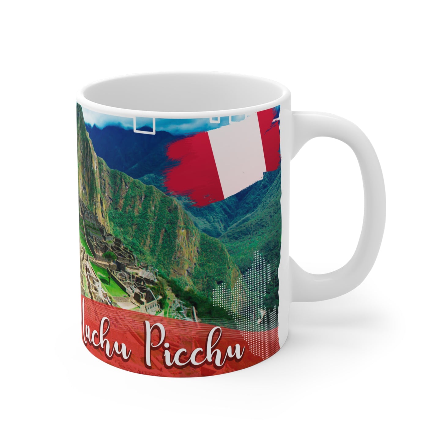 Machu Picchu Travel Mug, Peru Cusco Coffee Cup, Adventure Lover Gift, Souvenir Mug, World Travel Decor, Taza Perú