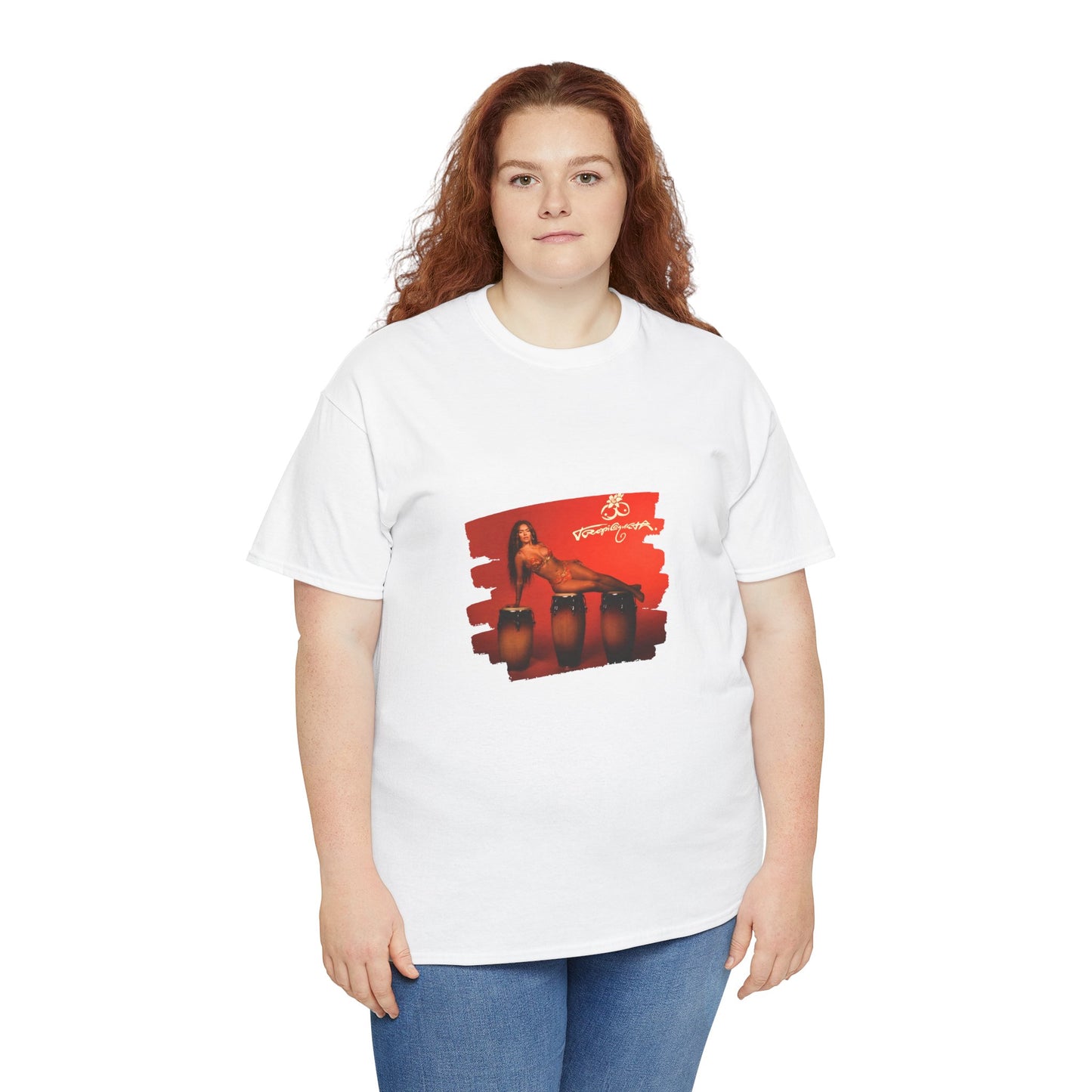 Karol G Unisex Heavy Cotton Tee - Album Tropicoqueta 2025 Camiseta