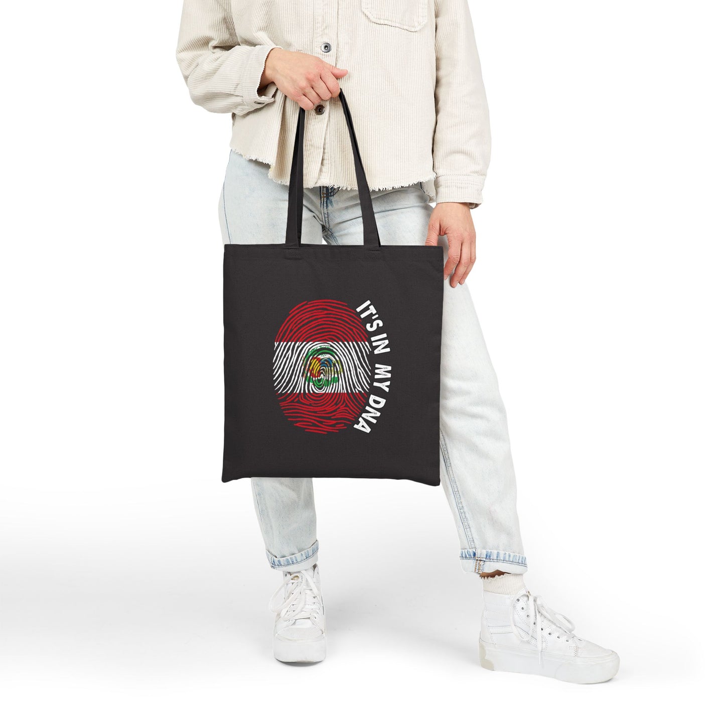 Peruvian Pride Tote Bag, Eco-Friendly Shopping Bag, Casual Everyday Use, Gift for Travelers, Unique Ethnic Design, Bolso Peruano