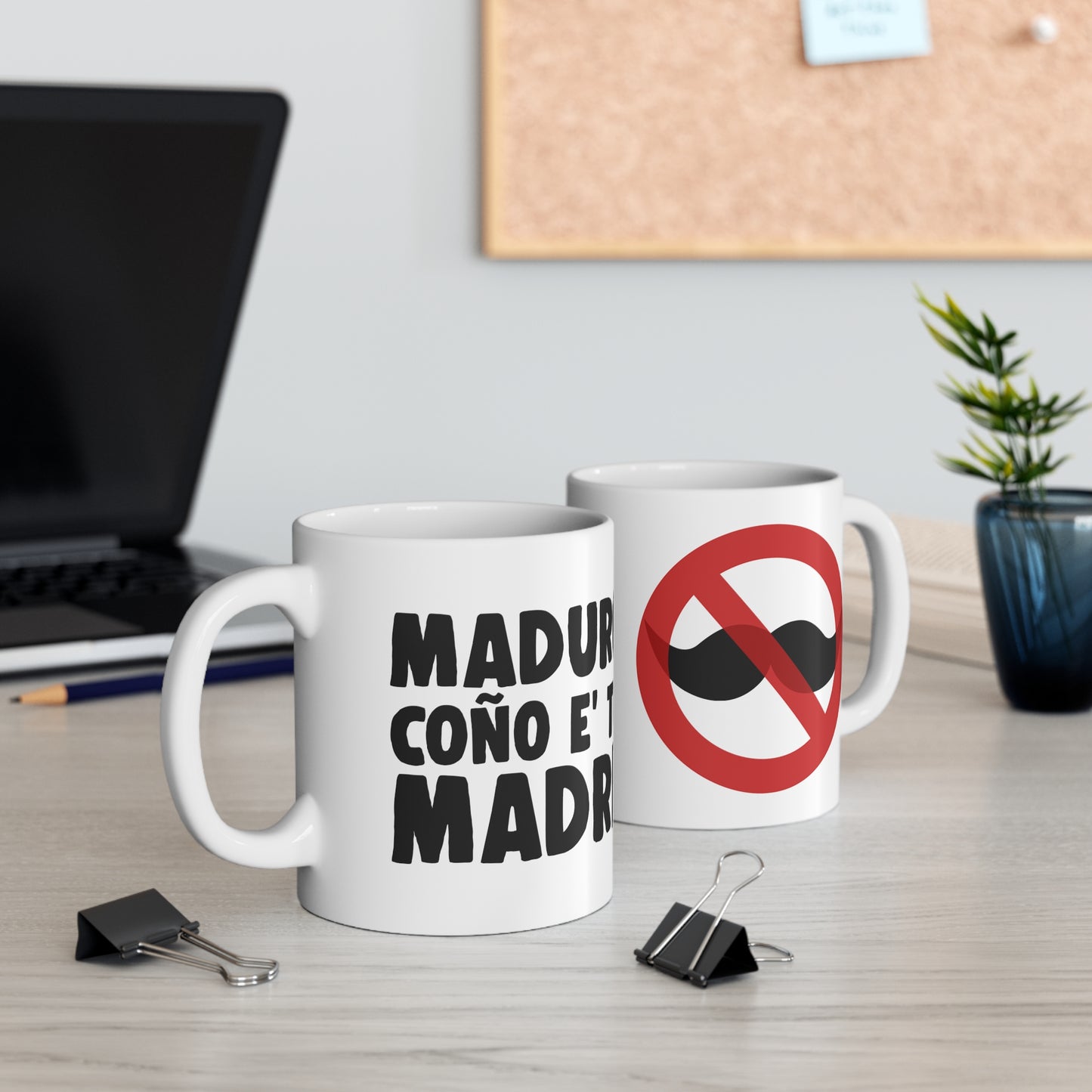 Maduro coño E tu madre, Fun Gift for Coffee Lovers, Humorous Tea Cup, Perfect for Birthdays, Housewarming, Humor Collection, Taza Venezuela