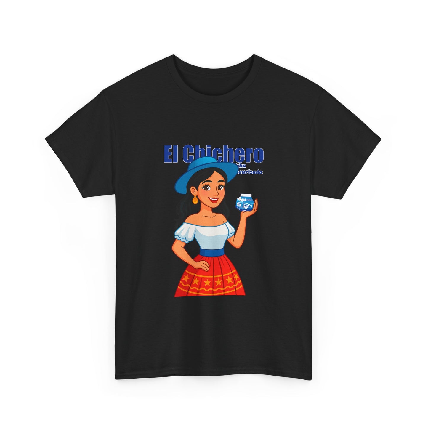 Cultural Graphic Tee - El Chichero Design, Unisex Cotton T-Shirt, Perfect Gift for Heritage Celebrations, Casual Wear, Fiesta Outfits