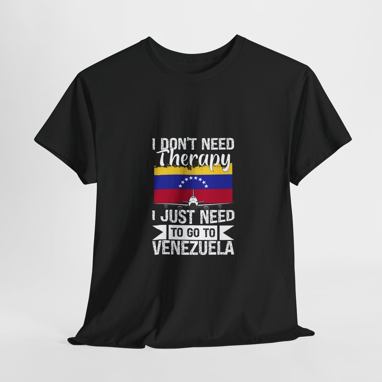 Venezuelan Therapy Unisex Tee, Travel Shirt, Gift for Travelers, Adventure Tee, Vacation T-Shirt