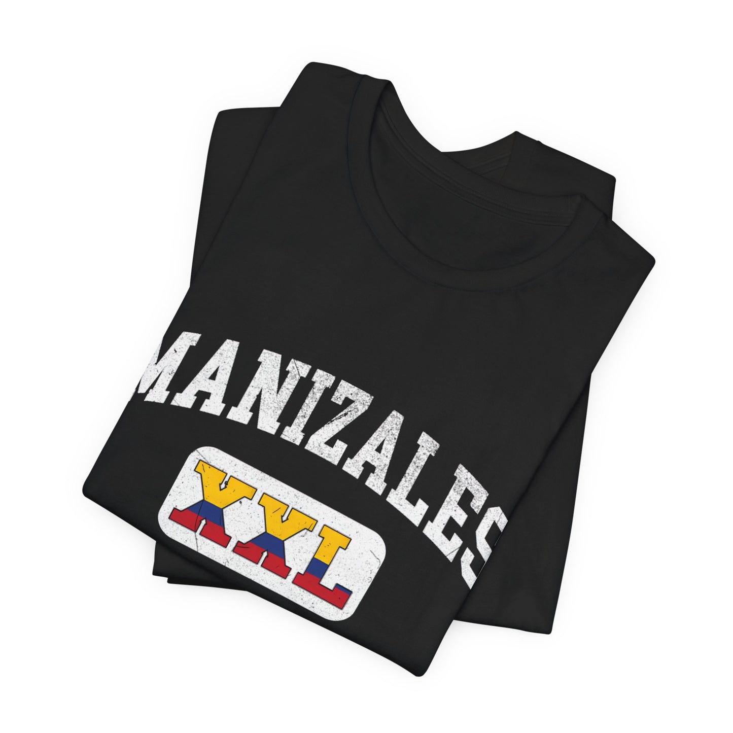 Vintage Manizales Colombia Tee, Unisex T-Shirt, Travel Souvenir, Casual Wear, Gift for Explorers, Est. 1849