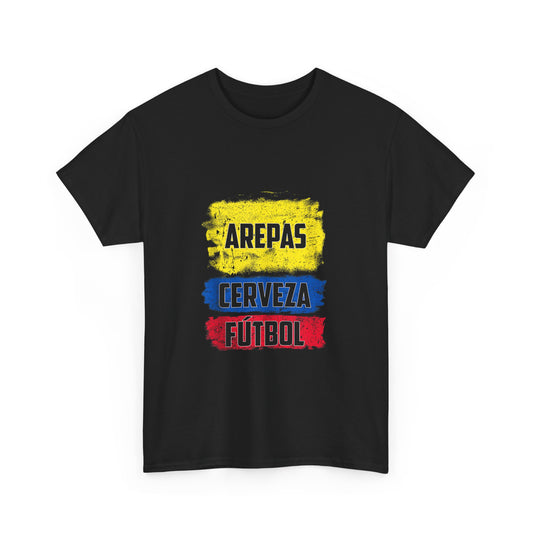 Colombian Girl Design Tee, Camiseta Colombian Girl, T-shirt Colombian, Moda Colombiana, Futbol Colombiano