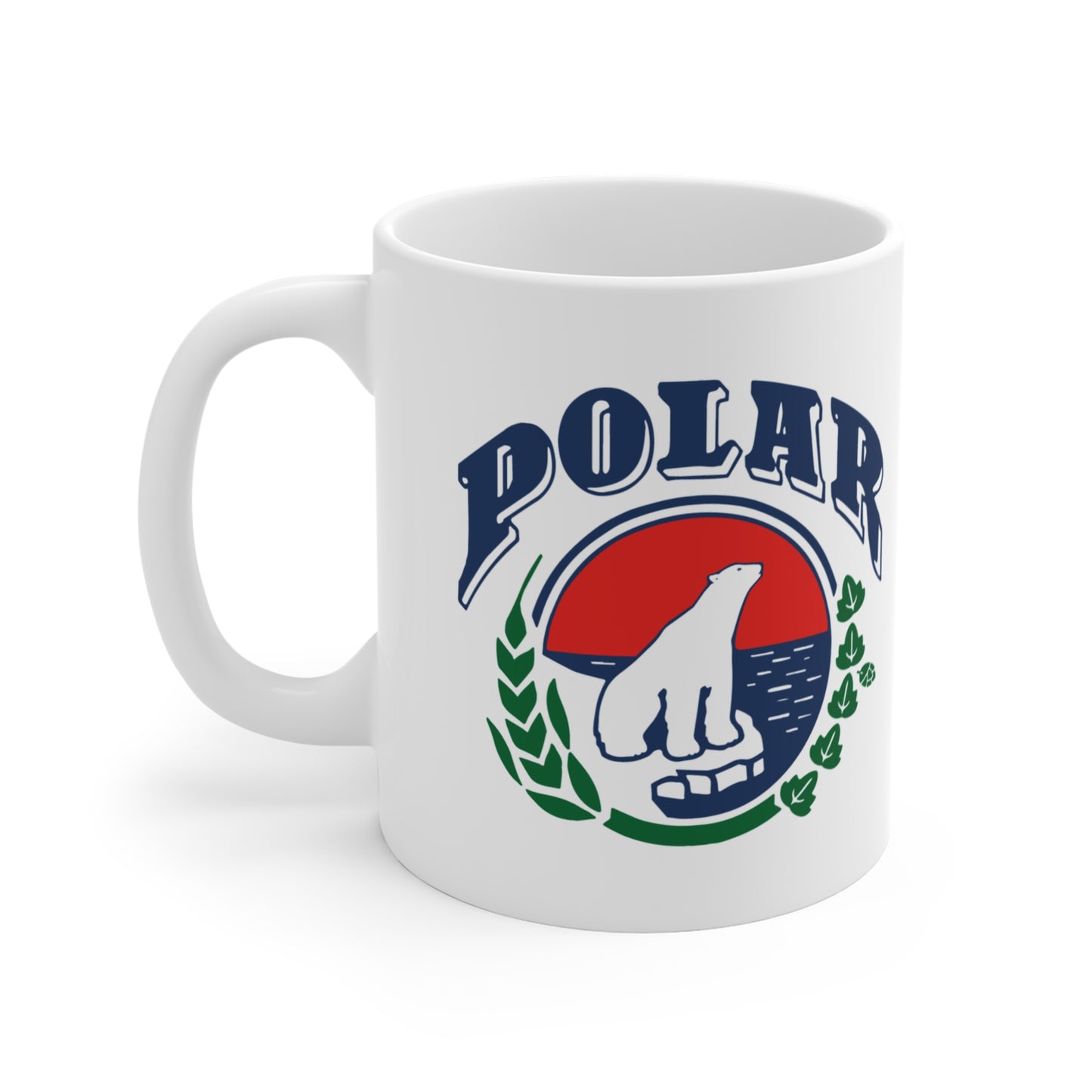 Polar Adventure Mug - Eco-Friendly Coffee Cup for Nature Lovers, Great for Gifts, Camping, Outdoor Enthusiasts, and Holidays
