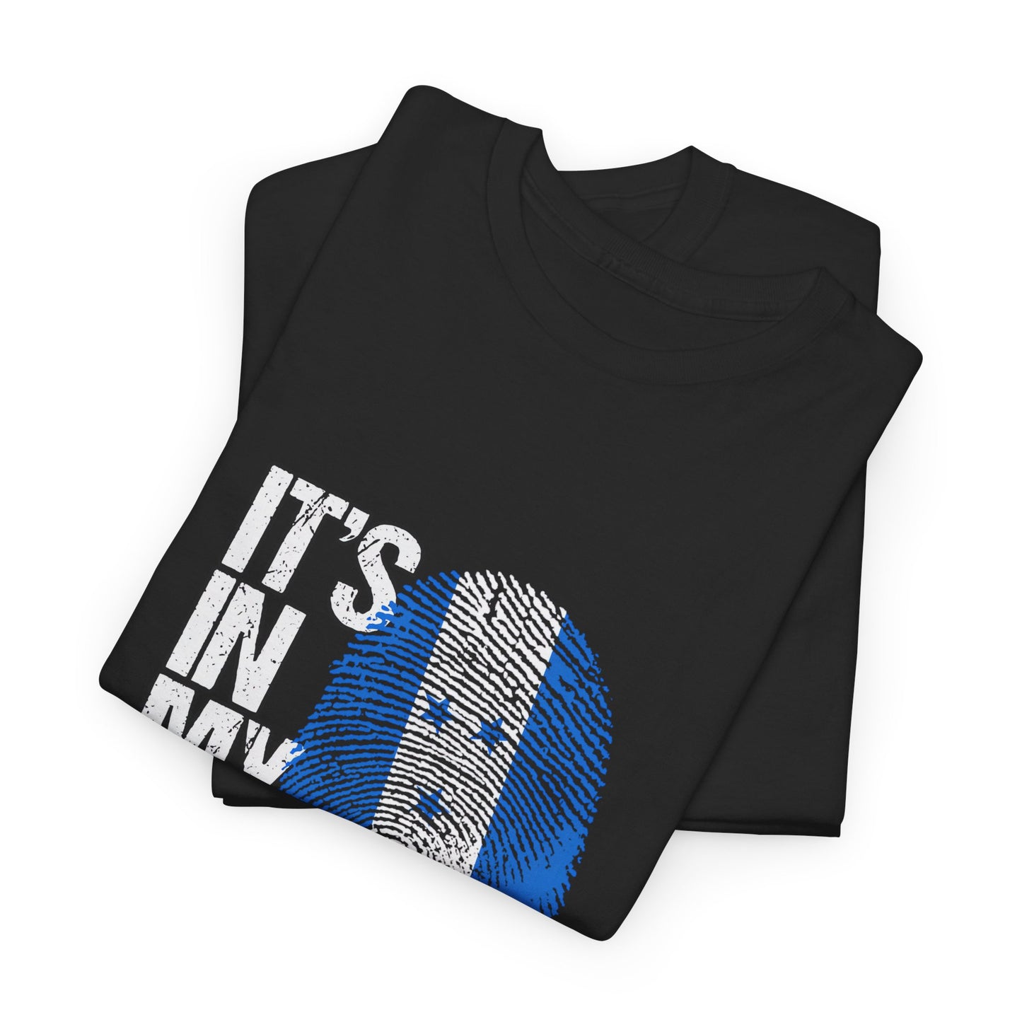 Honduras Pride Tee | It's in My DNA Unisex Cotton Shirt, Casual Wear, Gift for Proud Hondurans, National Holidays, Family Gatherings, [...]