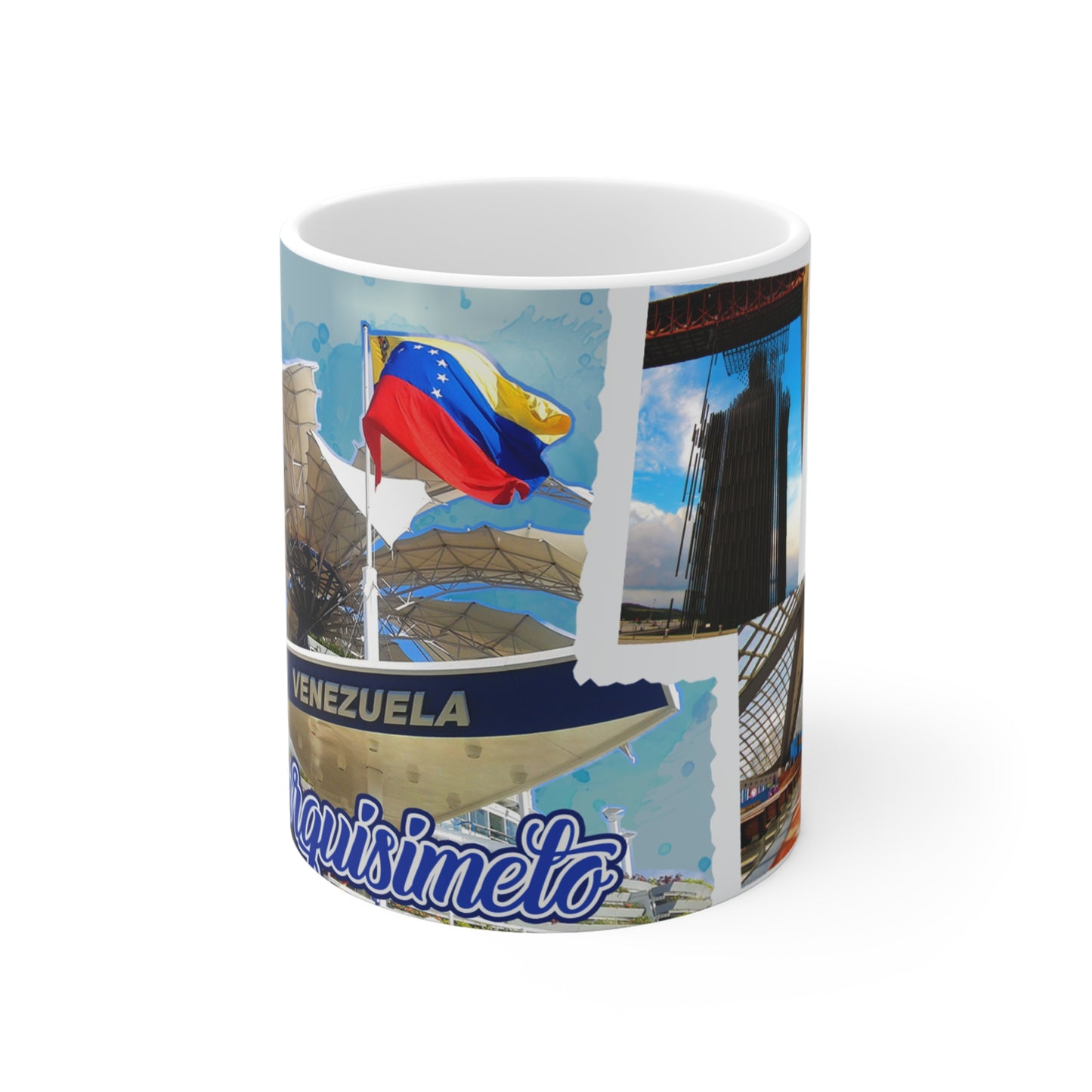 Venezuelan Mug, 11oz Coffee Cup, Travel Souvenir, Unique Gift, Home & Kitchen Decoration, Venezuelan Culture, Taza Venezuela, Barquisimeto