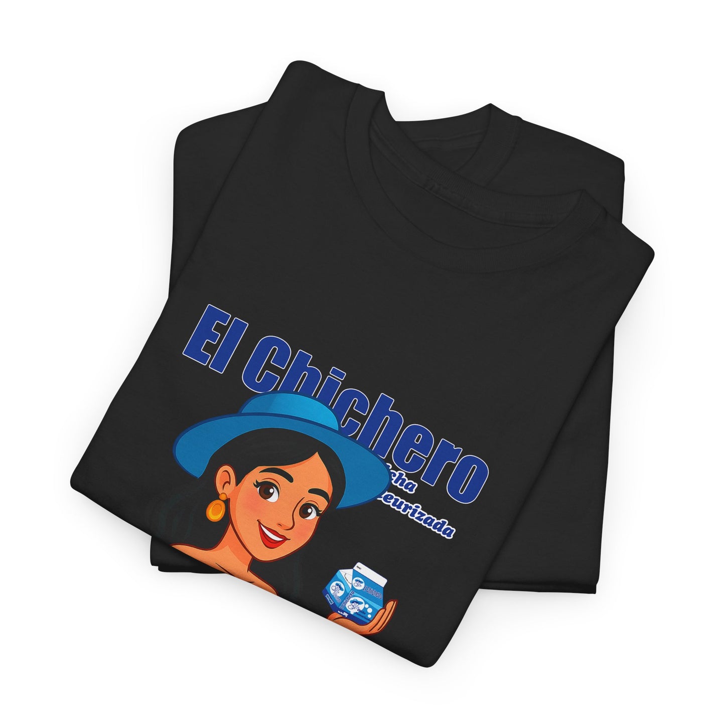 Cultural Graphic Tee - El Chichero Design, Unisex Cotton T-Shirt, Perfect Gift for Heritage Celebrations, Casual Wear, Fiesta Outfits