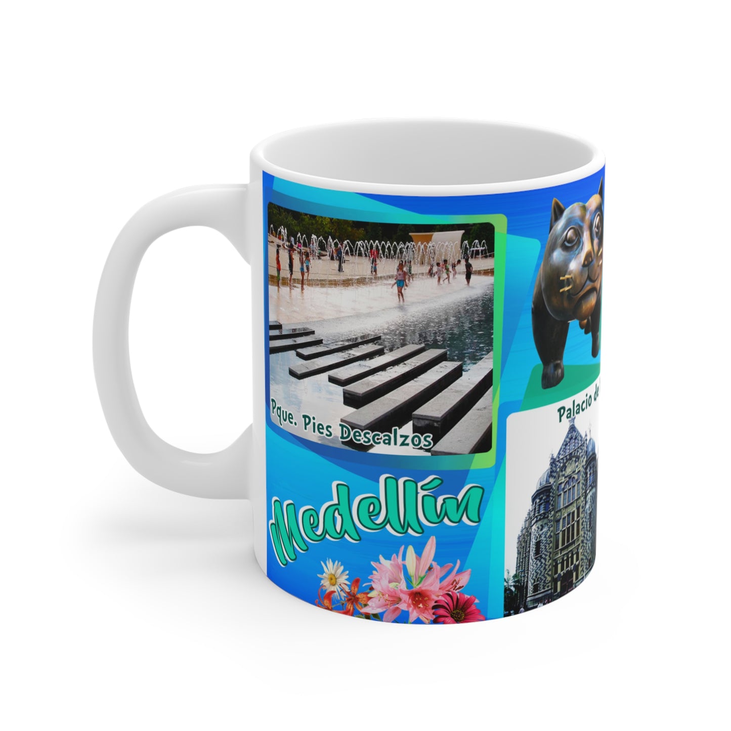 Medellín Adventure Mug | Travel Souvenir, City Lover Gift, Coffee Cup, Home Decor, Unique Collectible, Colombian Coffee