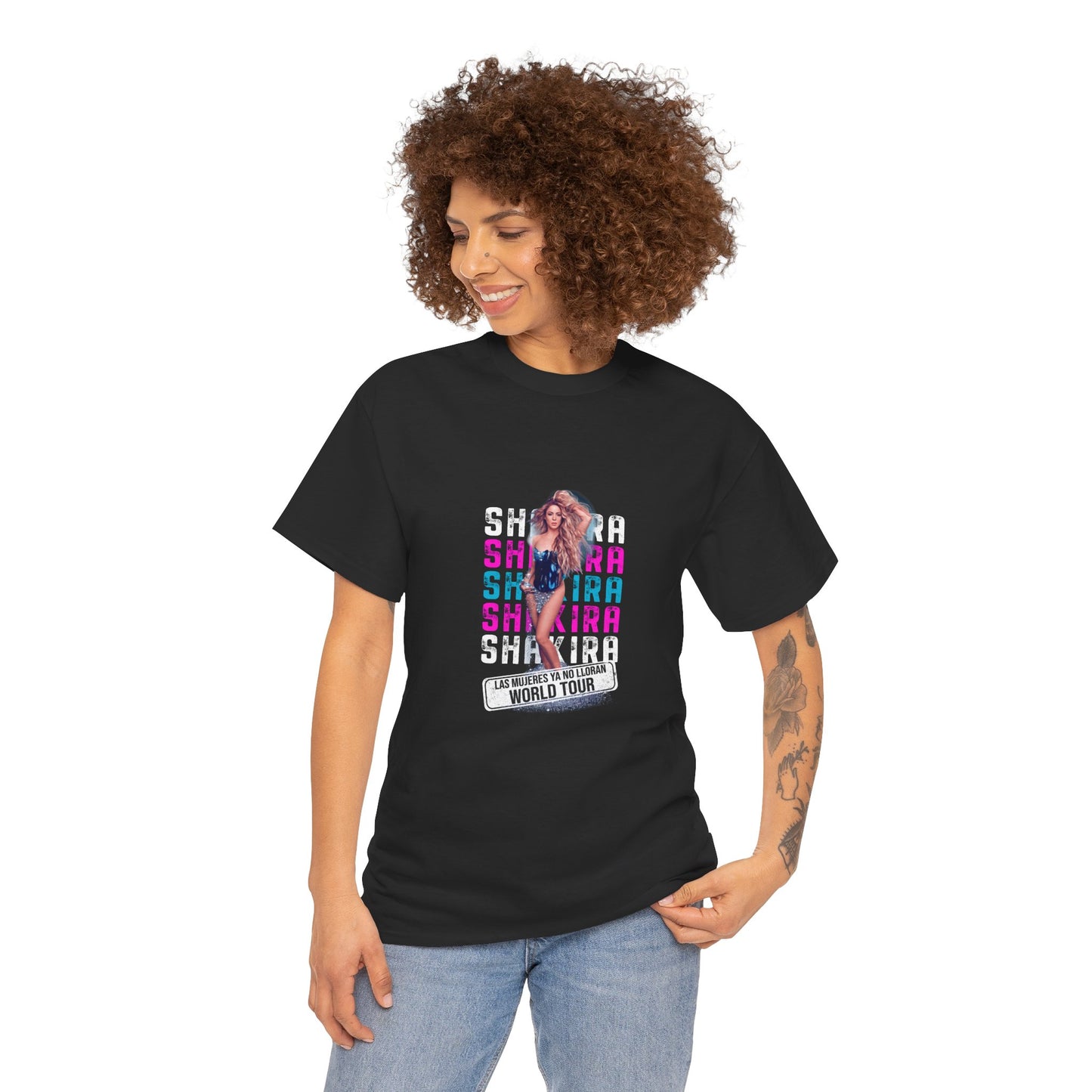 Shakira World Tour Tee - Unisex Cotton T-Shirt, Music Apparel, Concert Outfit, Festival Wear, Gift for Fans