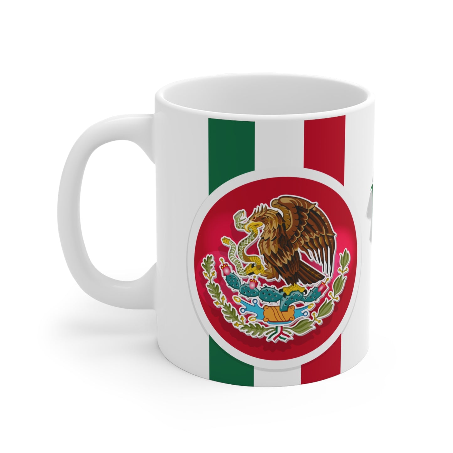 Mexican Heritage Mug | Celebrate Fiestas Patrias, Coffee Cup for Cultural Pride, Gift for Mexico Independence Day, Taza México